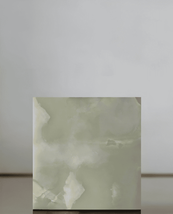 CUBE GREEN ONYX CUBE MARBERA