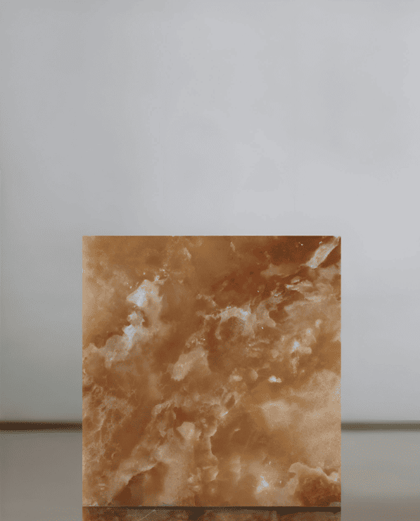 CUBE HONEY ONYX CUBE MARBERA