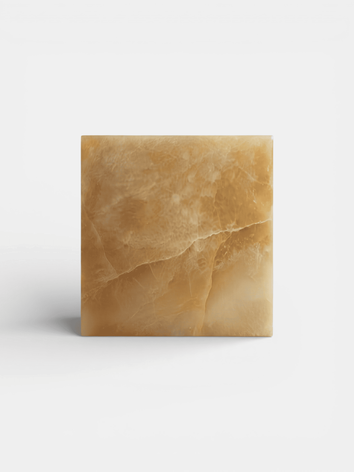 CUBE HONEY ONYX CUBE MARBERA