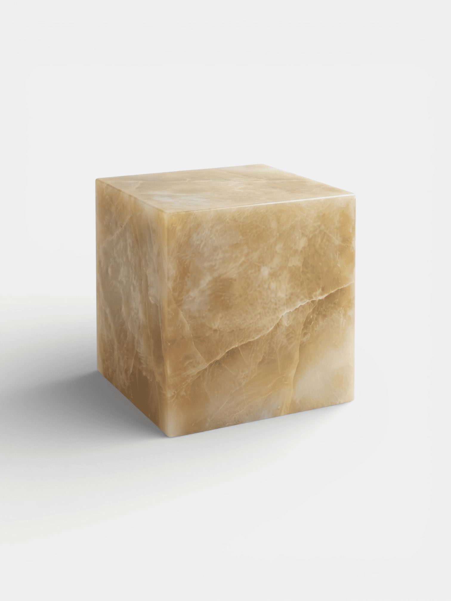 CUBE HONEY ONYX CUBE MARBERA