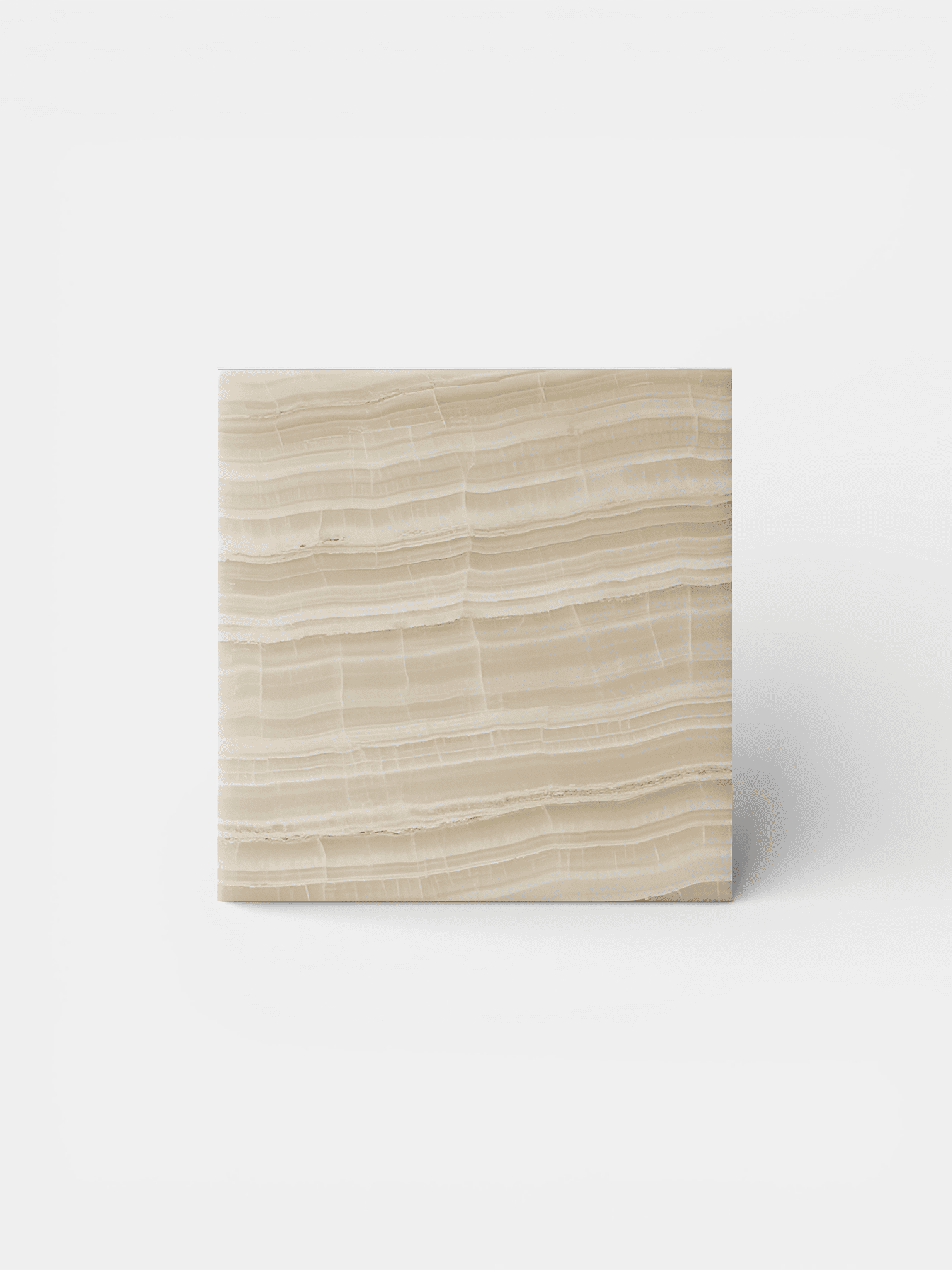CUBE IVORY ONYX CUBE MARBERA