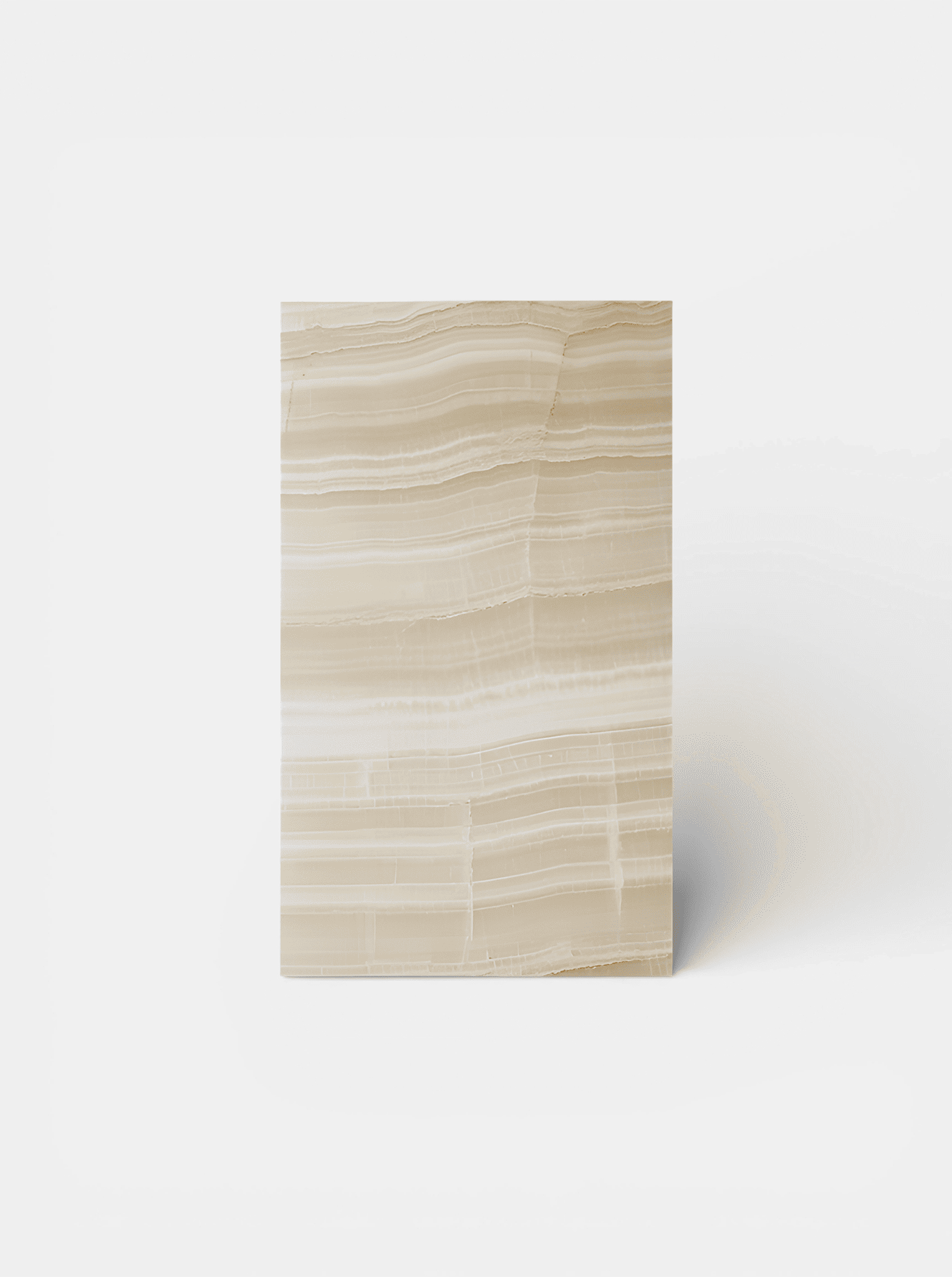 CUBE IVORY ONYX PLINTH MARBERA