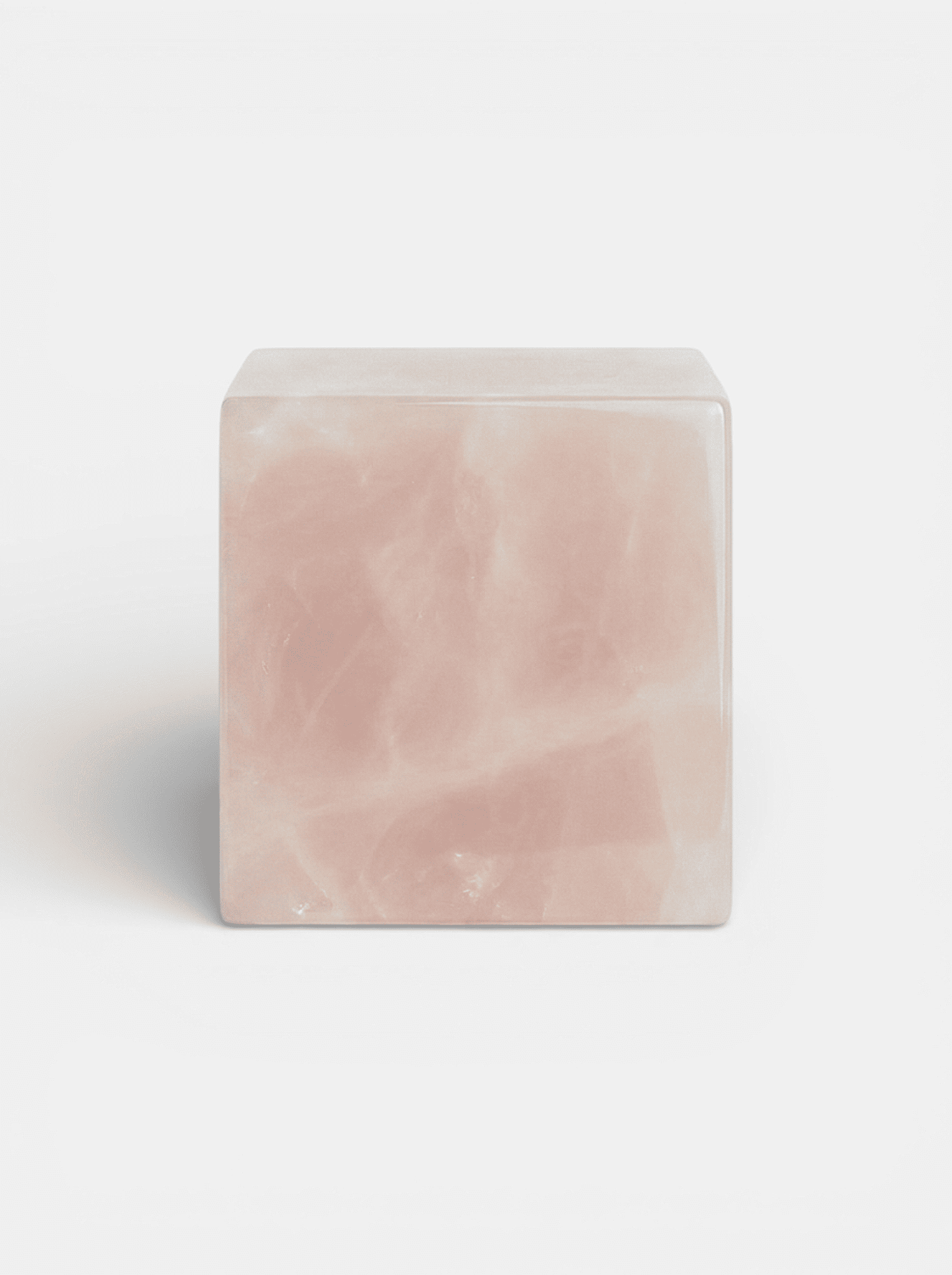 CUBE PINK ONYX CUBE MARBERA