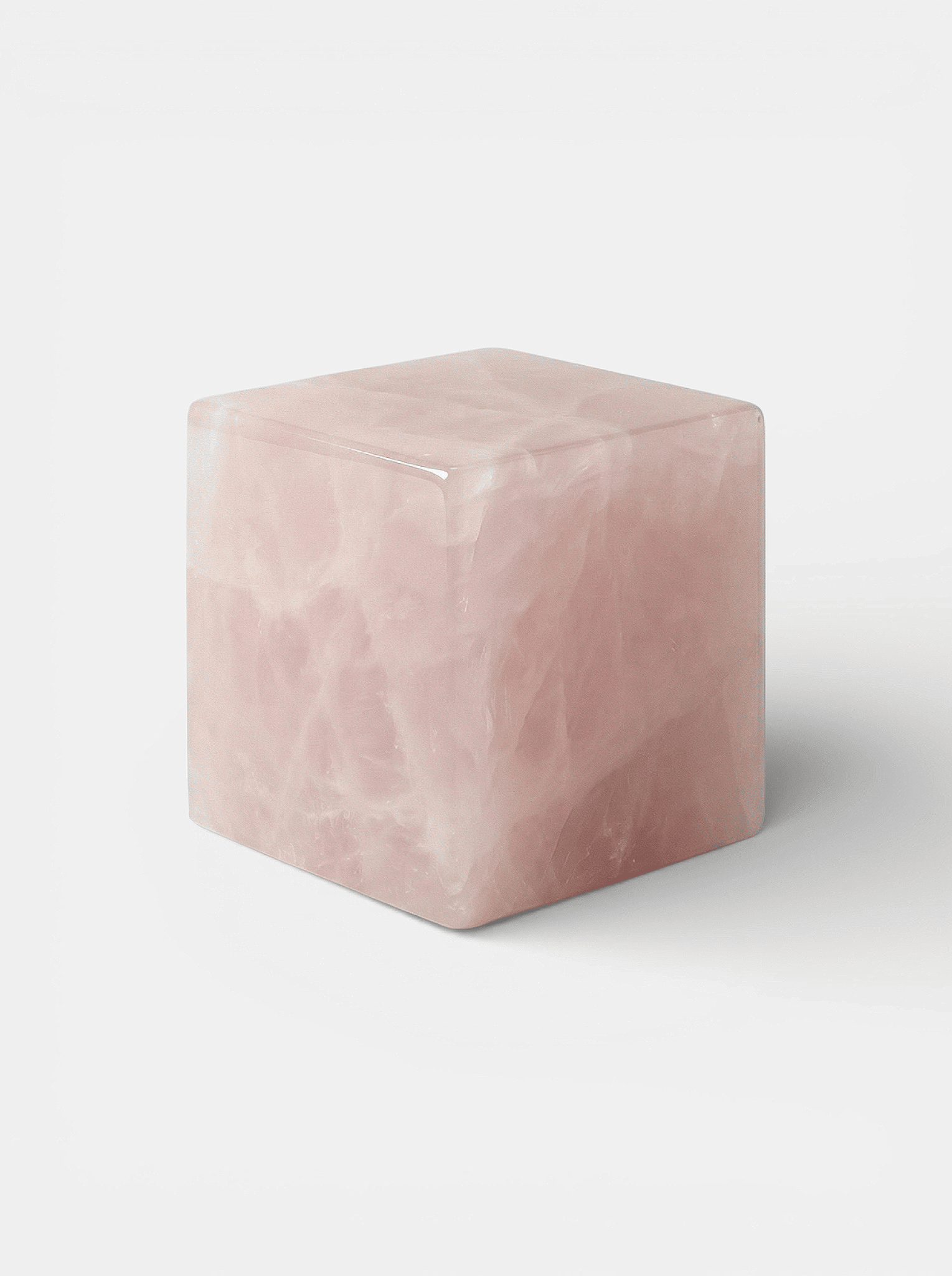 CUBE PINK ONYX CUBE MARBERA