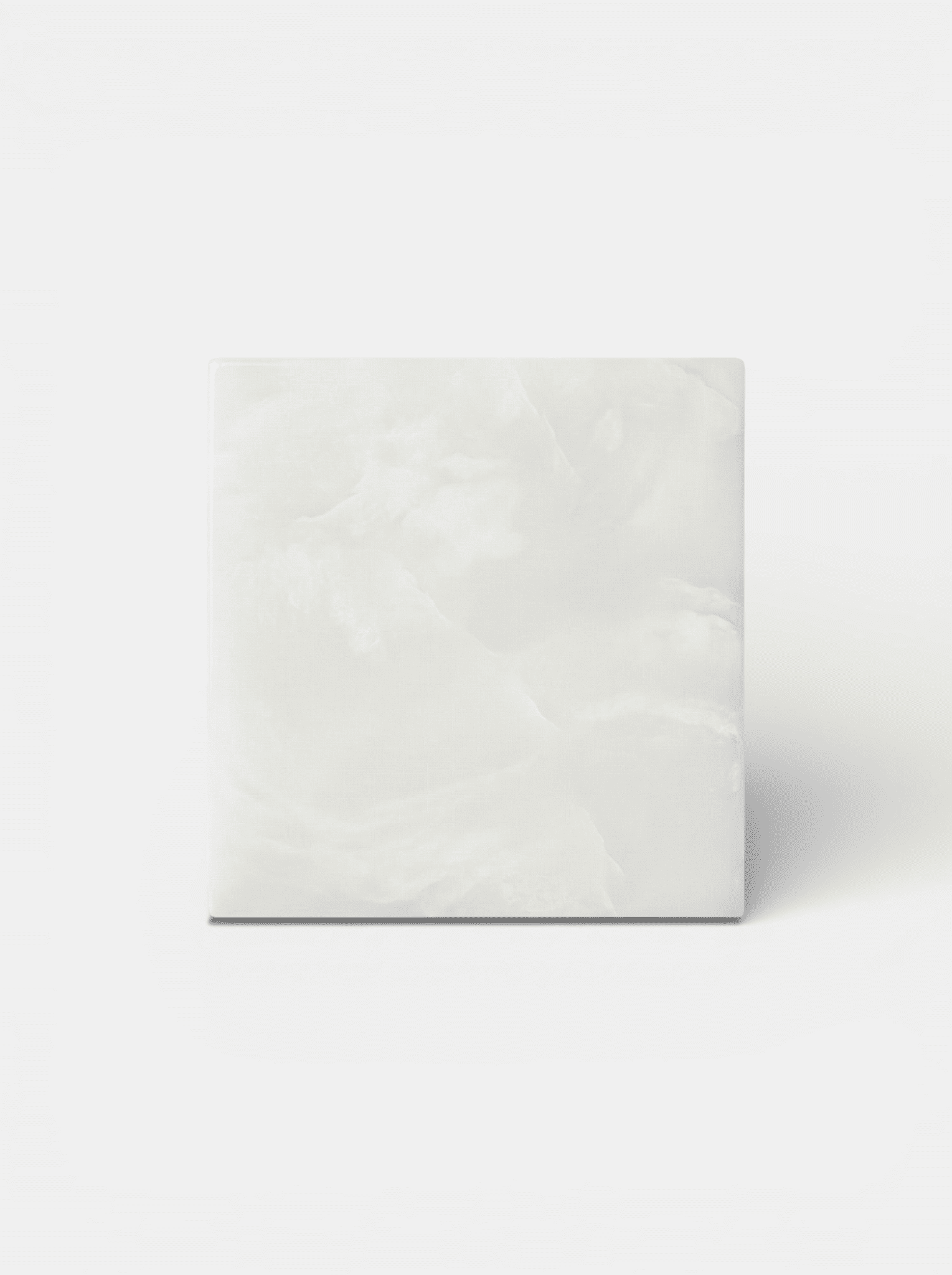 CUBE WHITE ONYX CUBE MARBERA