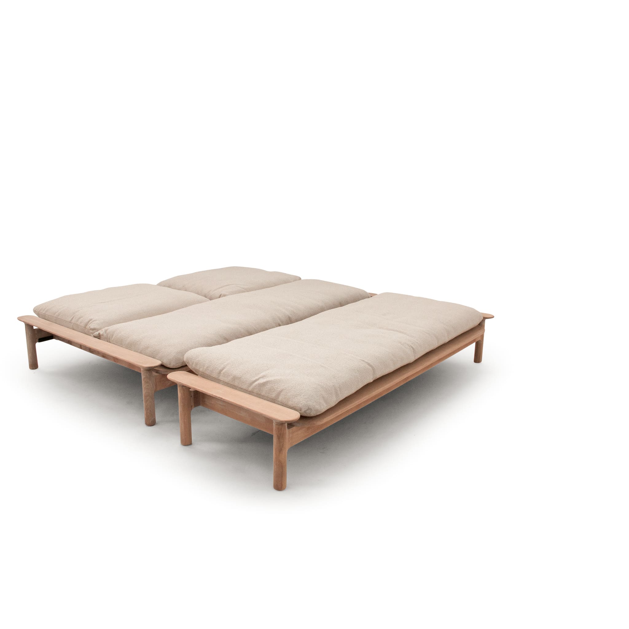 Day Bed + Foot Rest MADDALENA DAY BED + FOOT REST BETACO