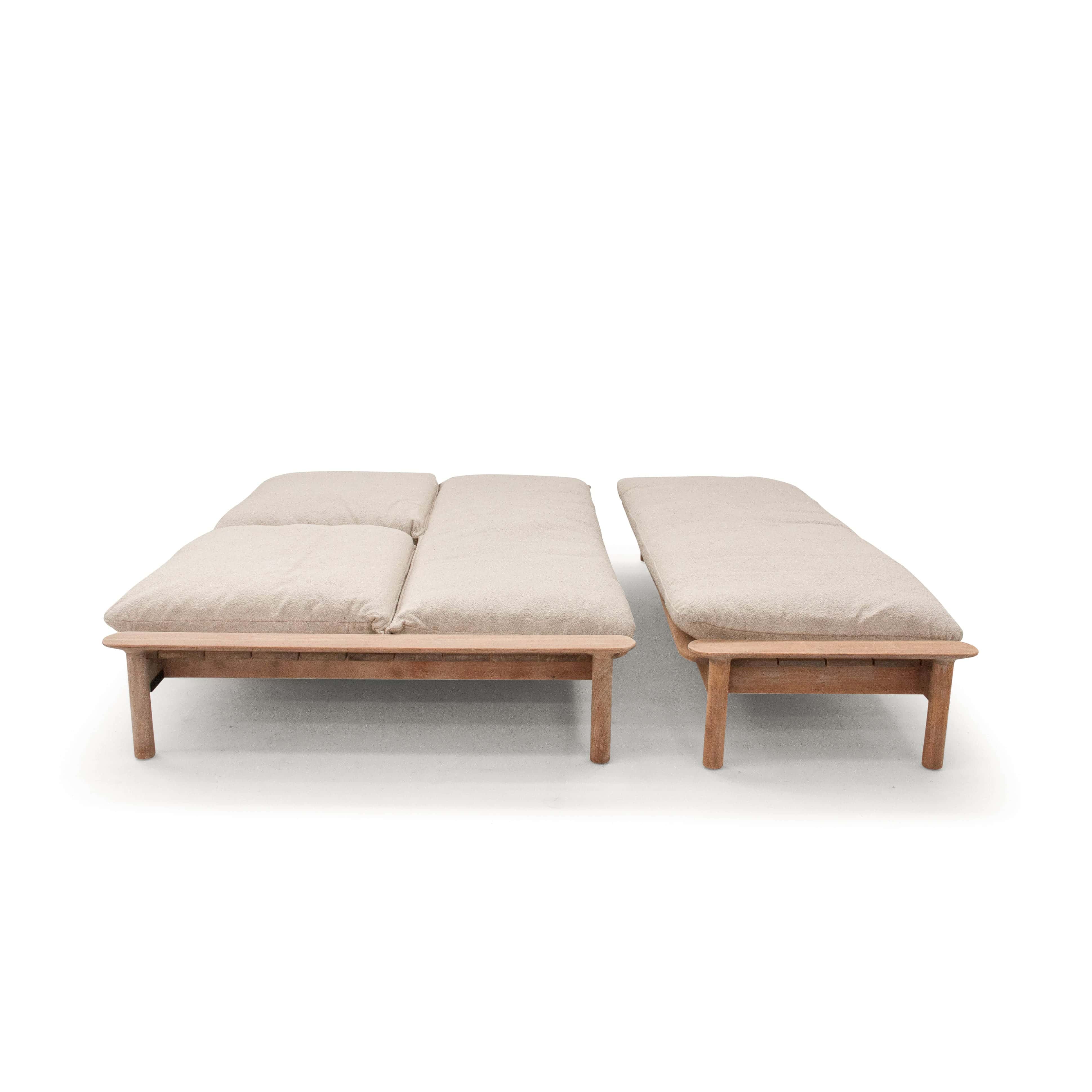Day Bed + Foot Rest MADDALENA DAY BED + FOOT REST BETACO