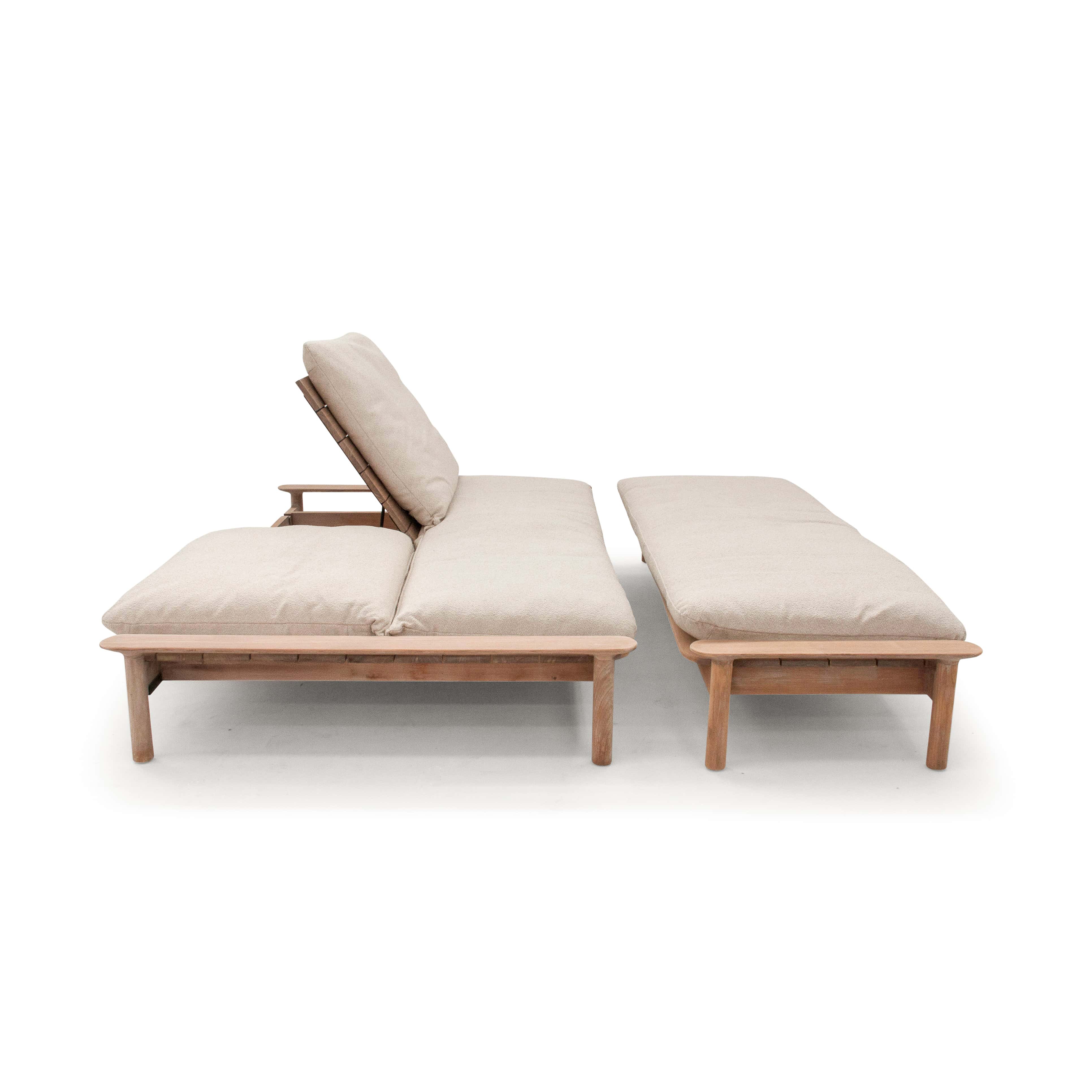 Day Bed + Foot Rest MADDALENA DAY BED + FOOT REST BETACO