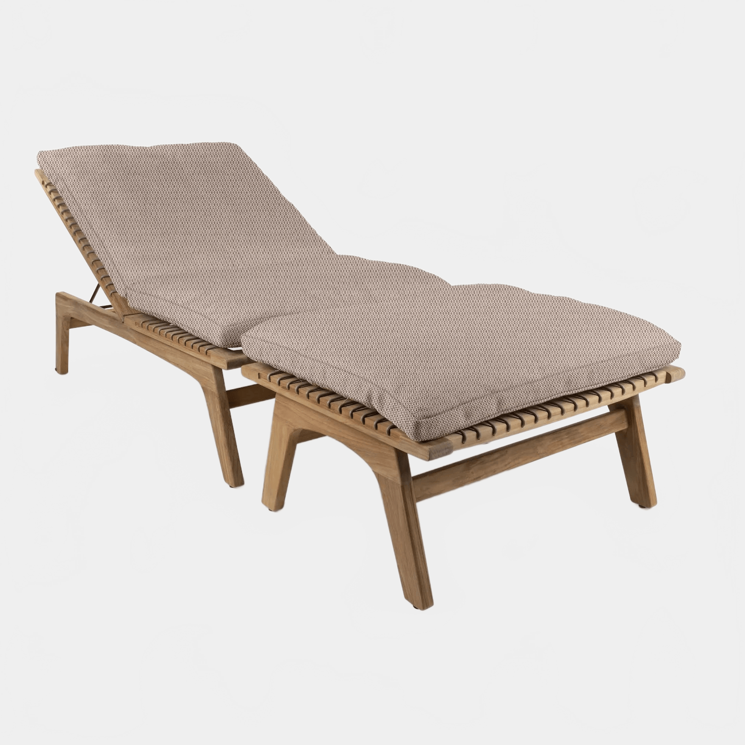 Deck Chair FORTE DECK CHAIR + FOOT REST BETACO