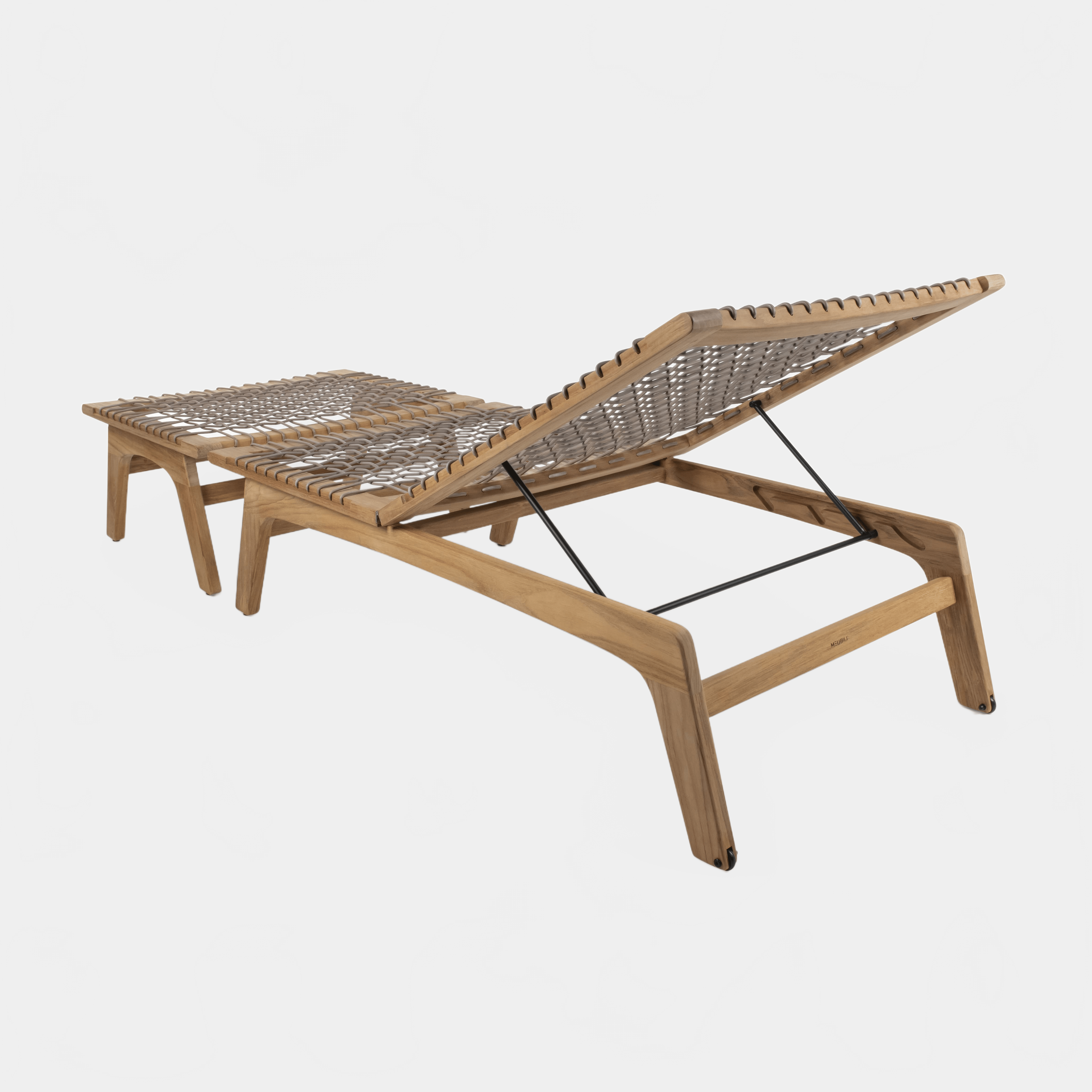 Deck Chair FORTE DECK CHAIR + FOOT REST BETACO