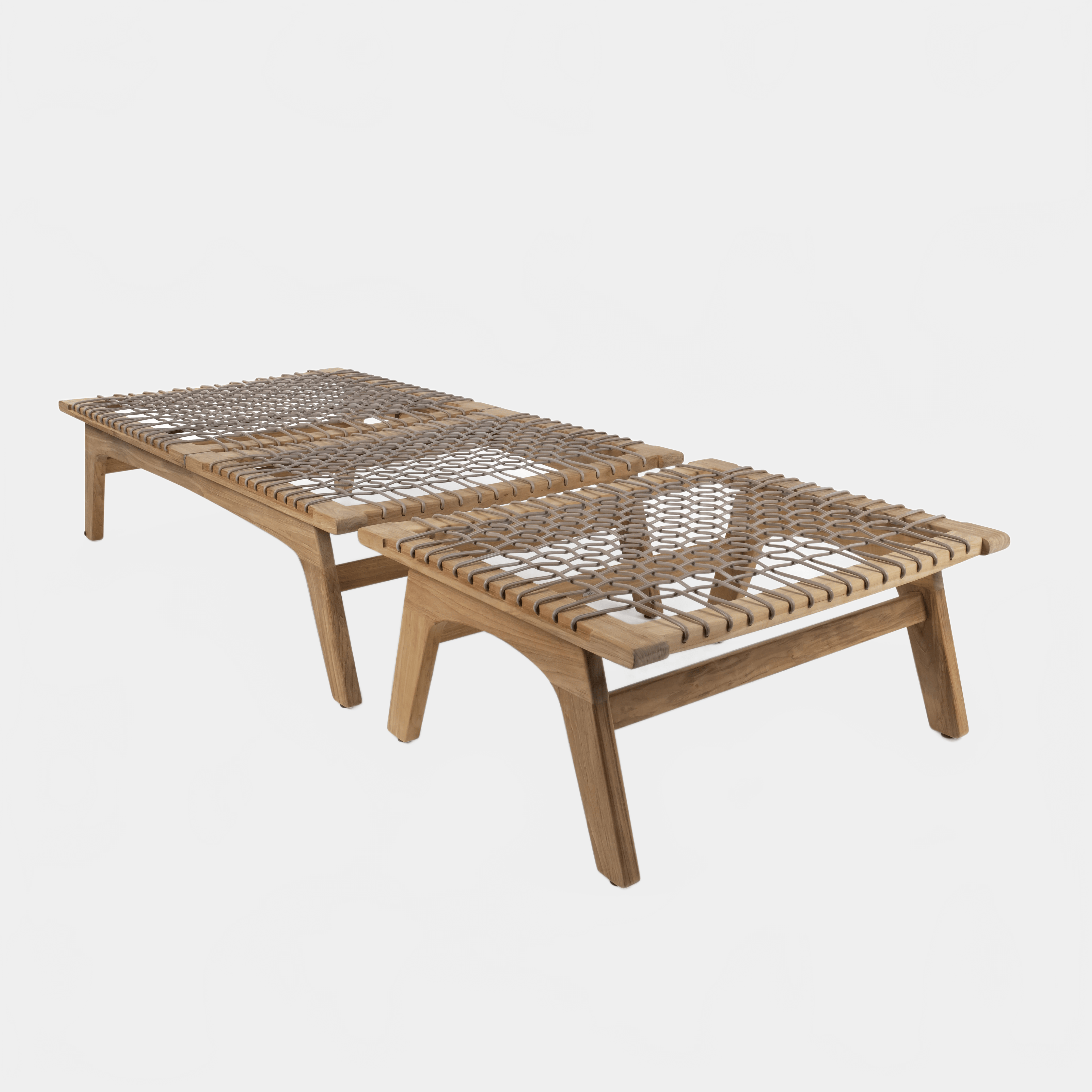 Deck Chair FORTE DECK CHAIR + FOOT REST BETACO