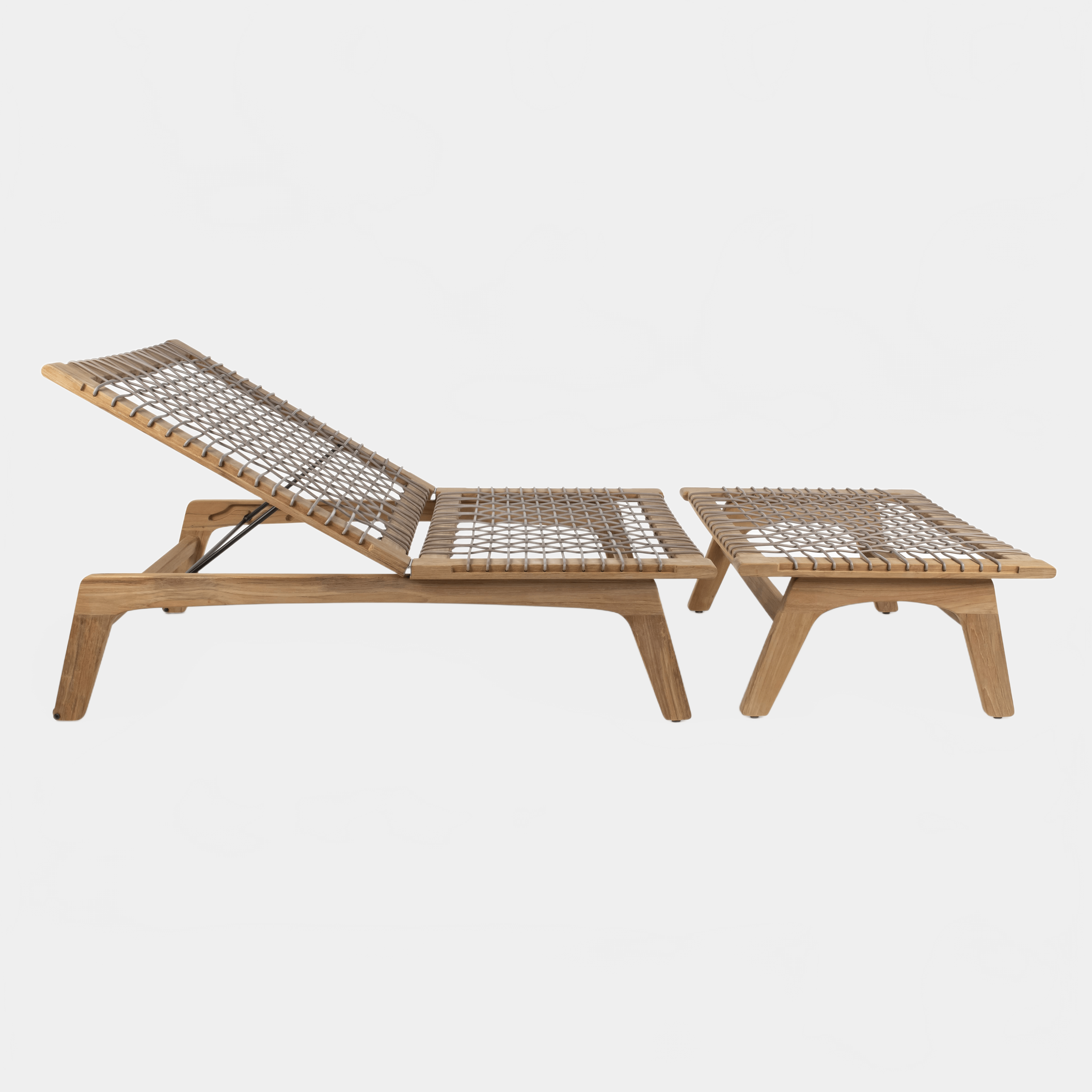 Deck Chair FORTE DECK CHAIR + FOOT REST BETACO
