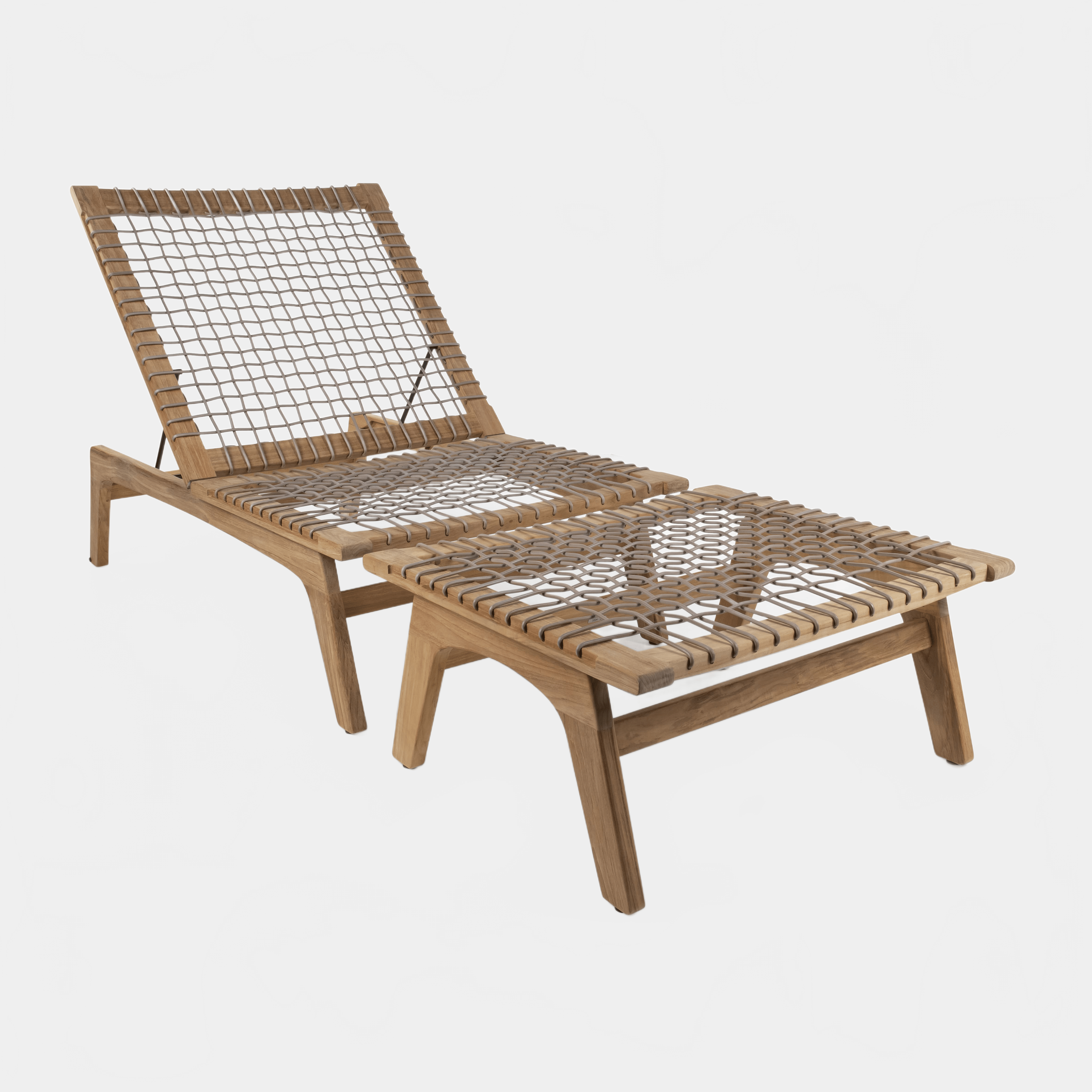 Deck Chair FORTE DECK CHAIR + FOOT REST BETACO