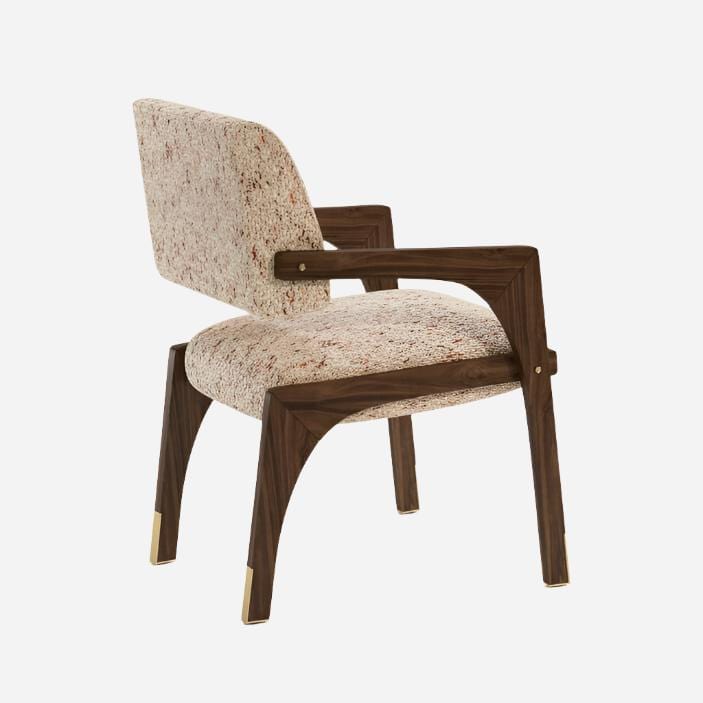 Dining Chair ARCHES DINING CHAIR INSIDHERLAND