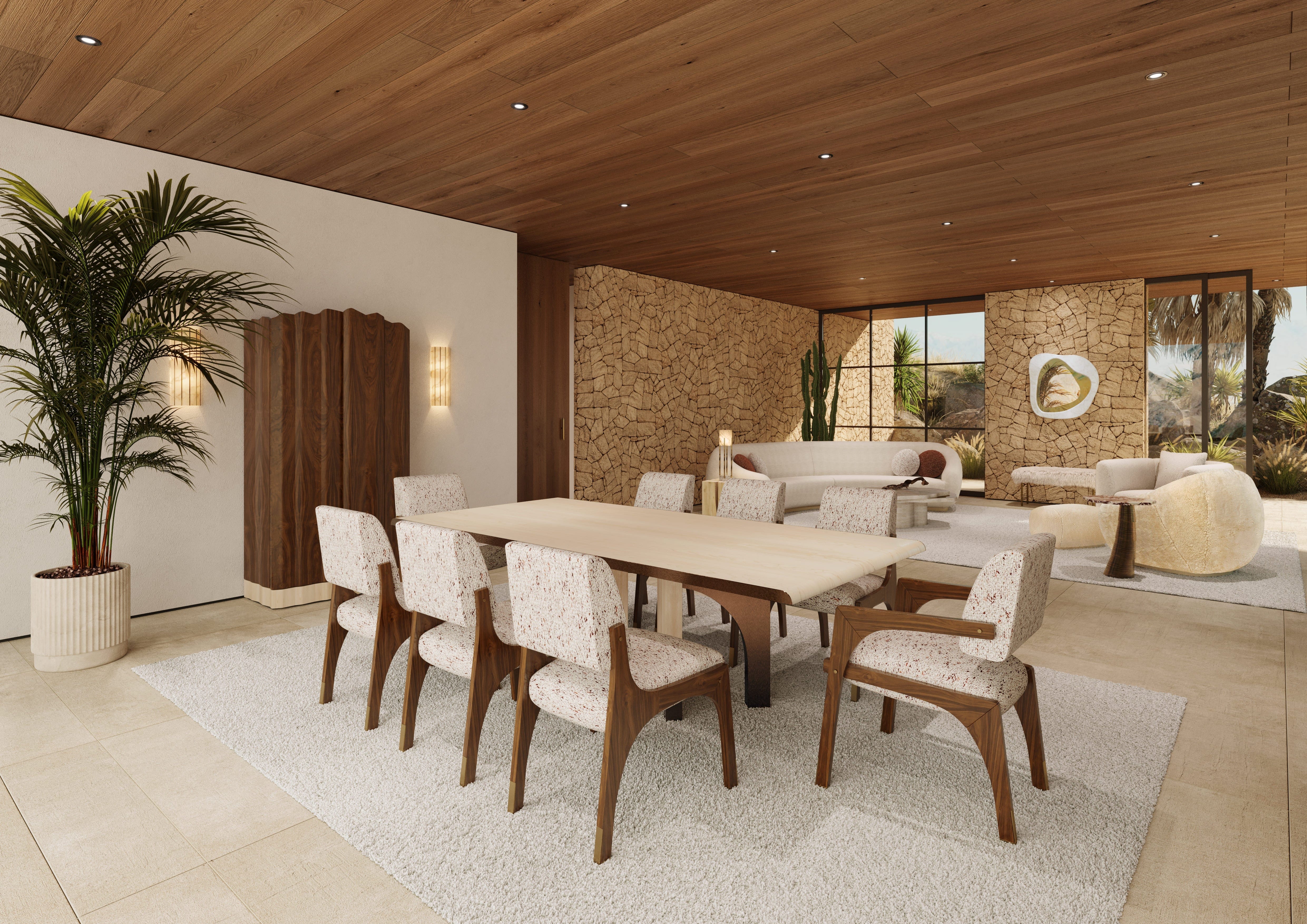 Dining Chair ARCHES DINING CHAIR INSIDHERLAND