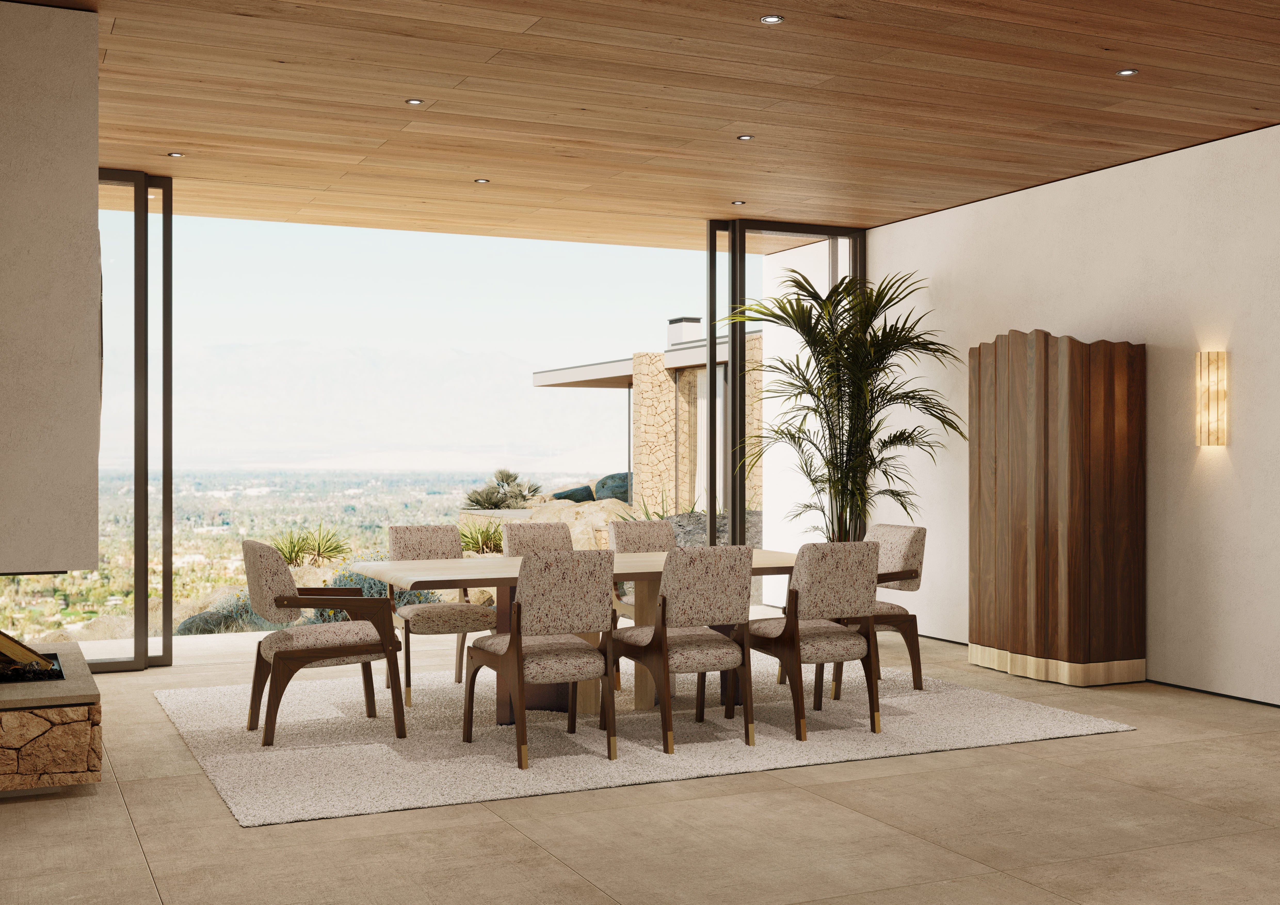 Dining Chair ARCHES DINING CHAIR INSIDHERLAND