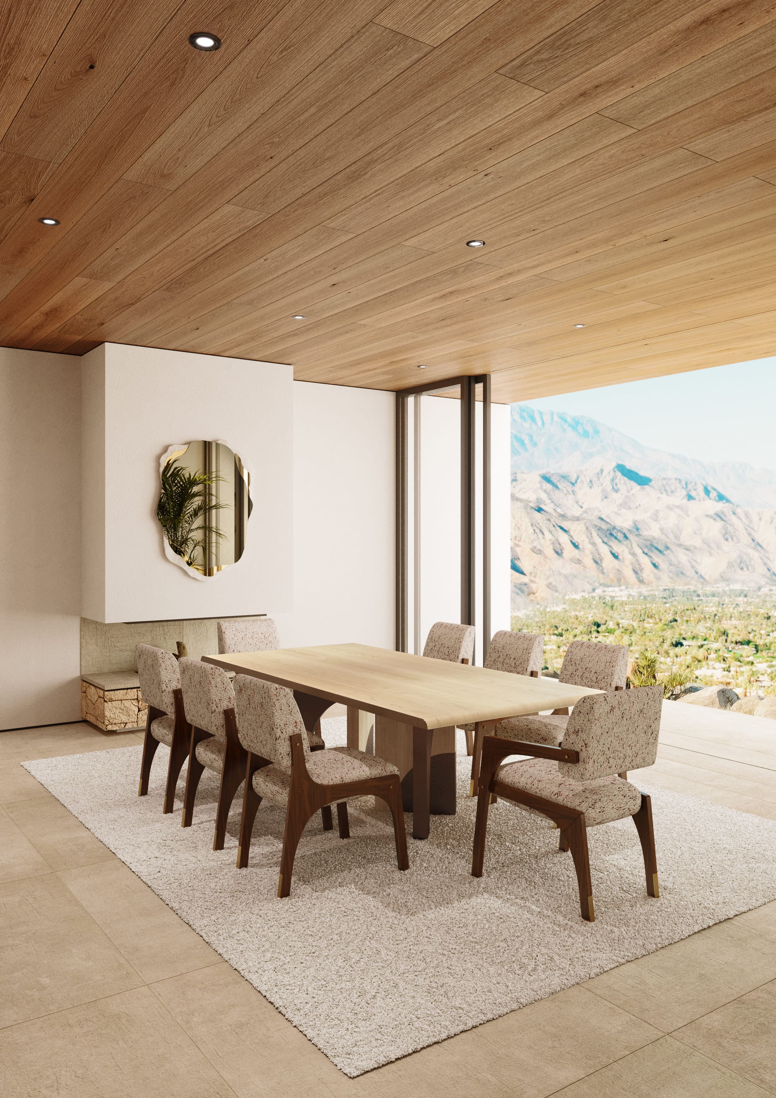 Dining Chair ARCHES DINING CHAIR INSIDHERLAND