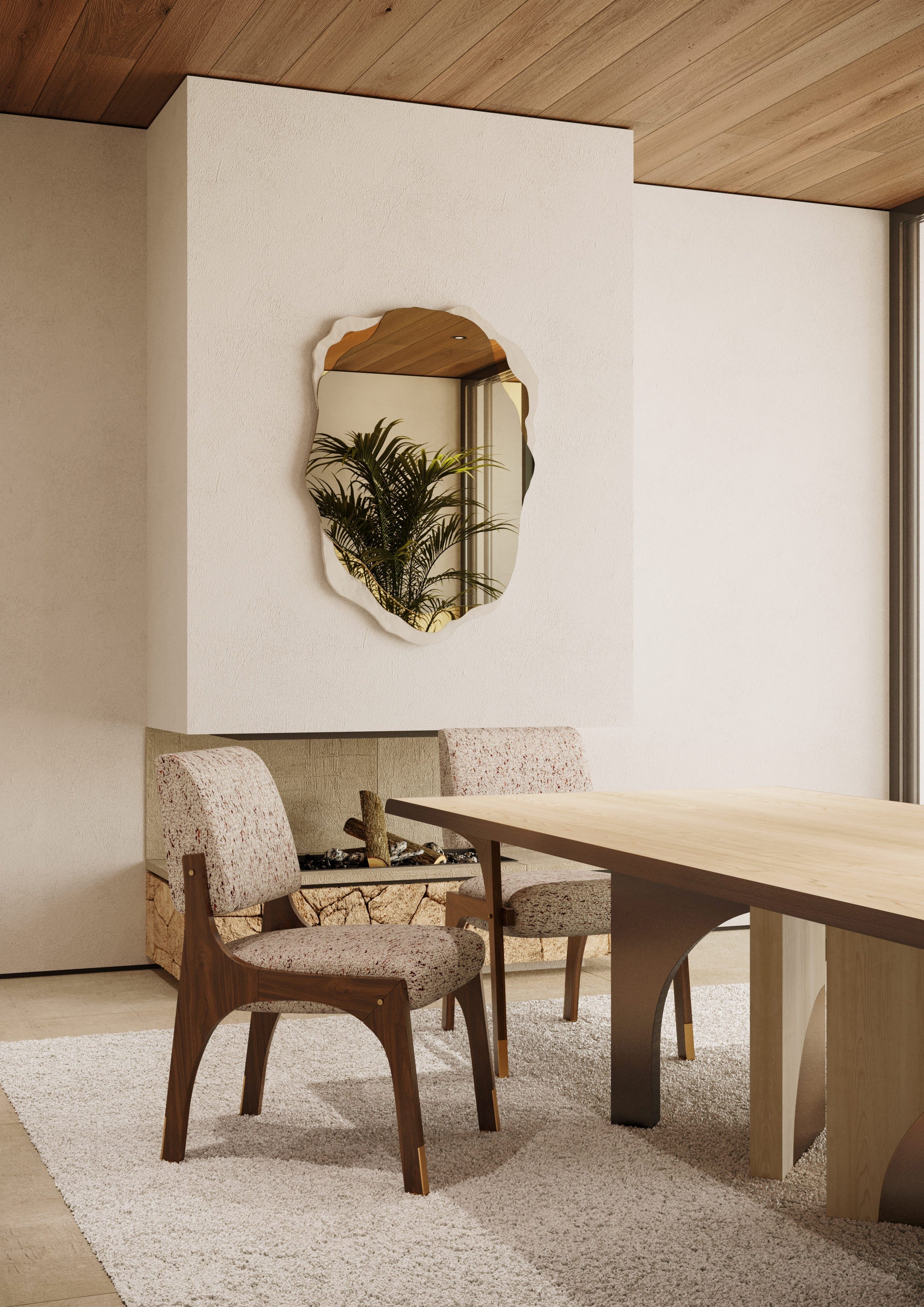 Dining Chair ARCHES DINING CHAIR INSIDHERLAND