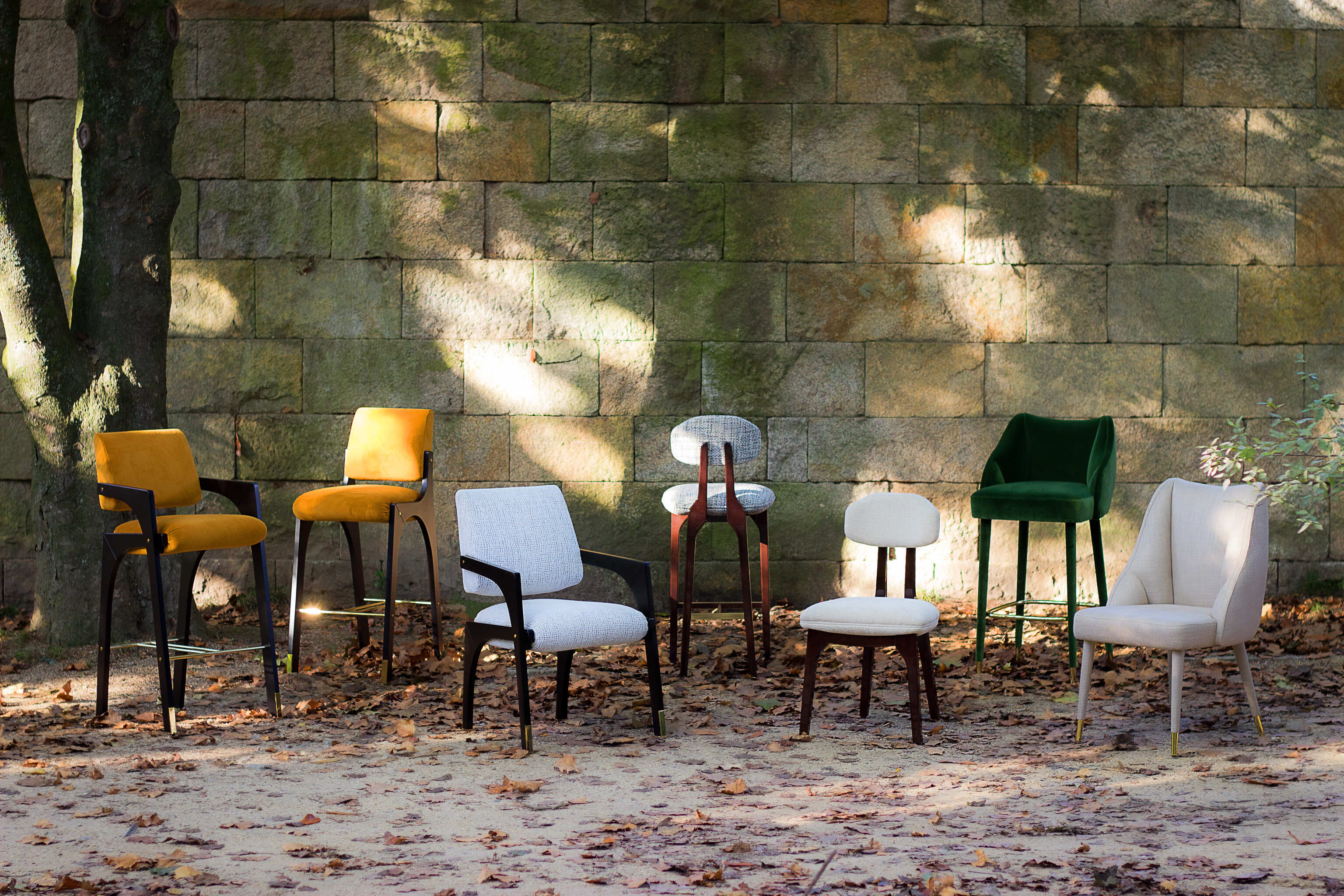 Dining Chair ARCHES DINING CHAIR INSIDHERLAND