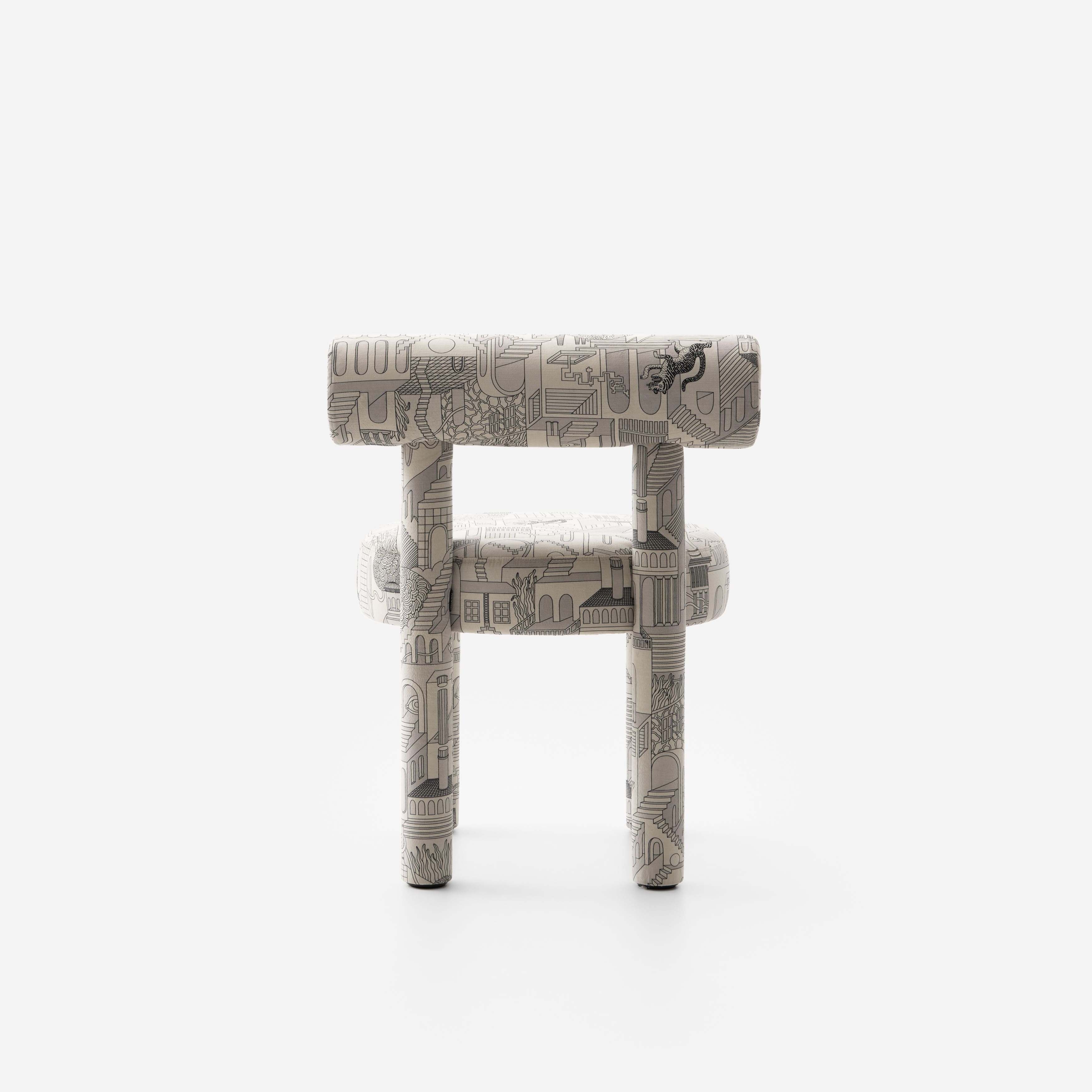 Dining Chair CHAIR GROPIUS CS1 ARTISTRY EDITION NOOM