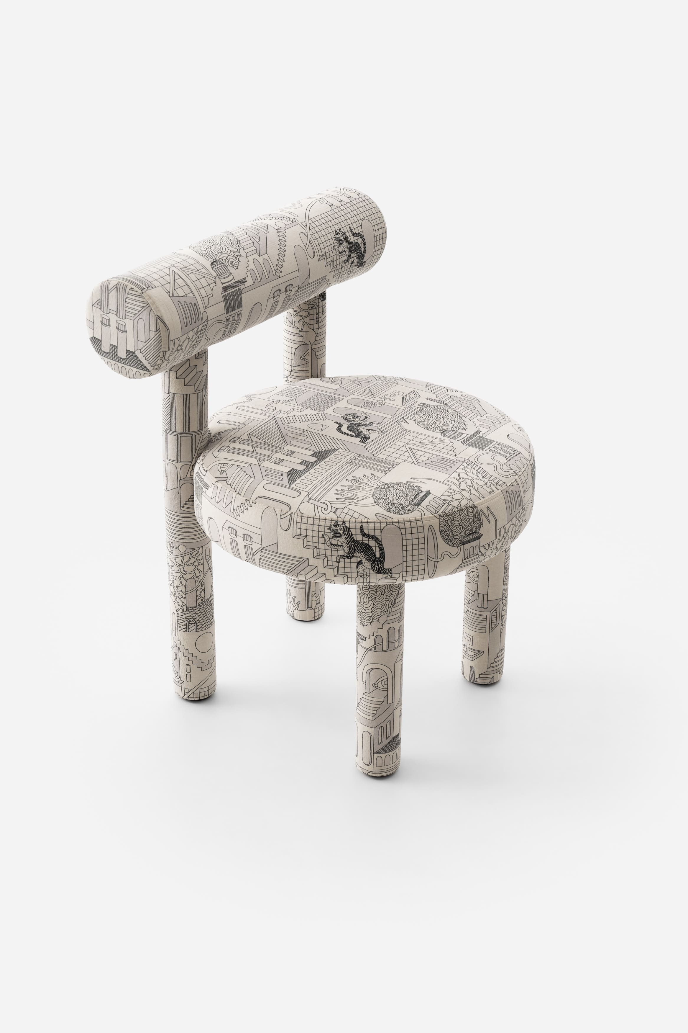 Dining Chair CHAIR GROPIUS CS1 ARTISTRY EDITION NOOM