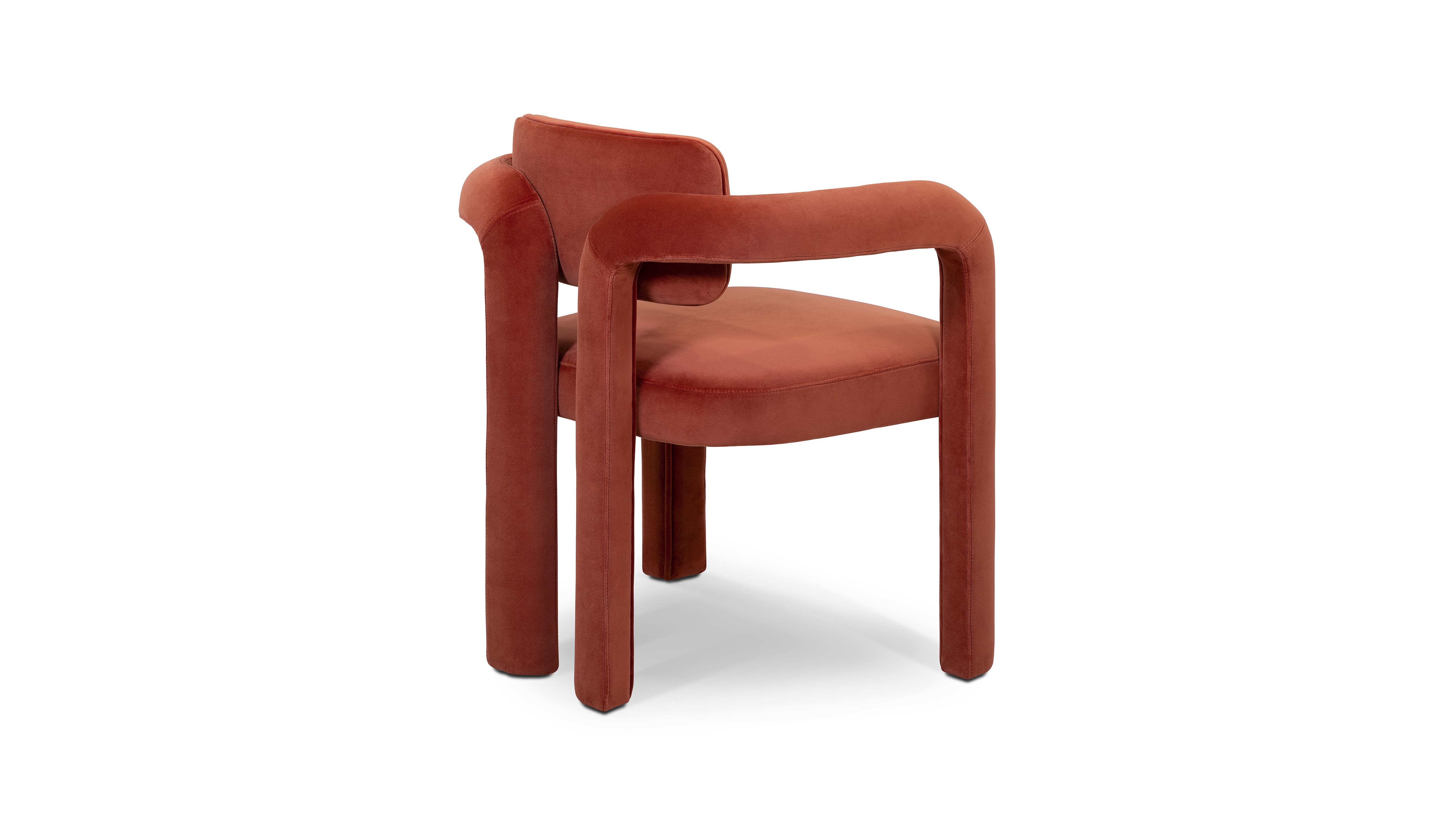 Dining Chair DOUBLE ARCH VELVET DINING CHAIR INSIDHERLAND