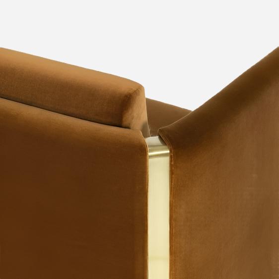 Dining Chair FERNANDINE 2 SEAT SOFA INSIDHERLAND