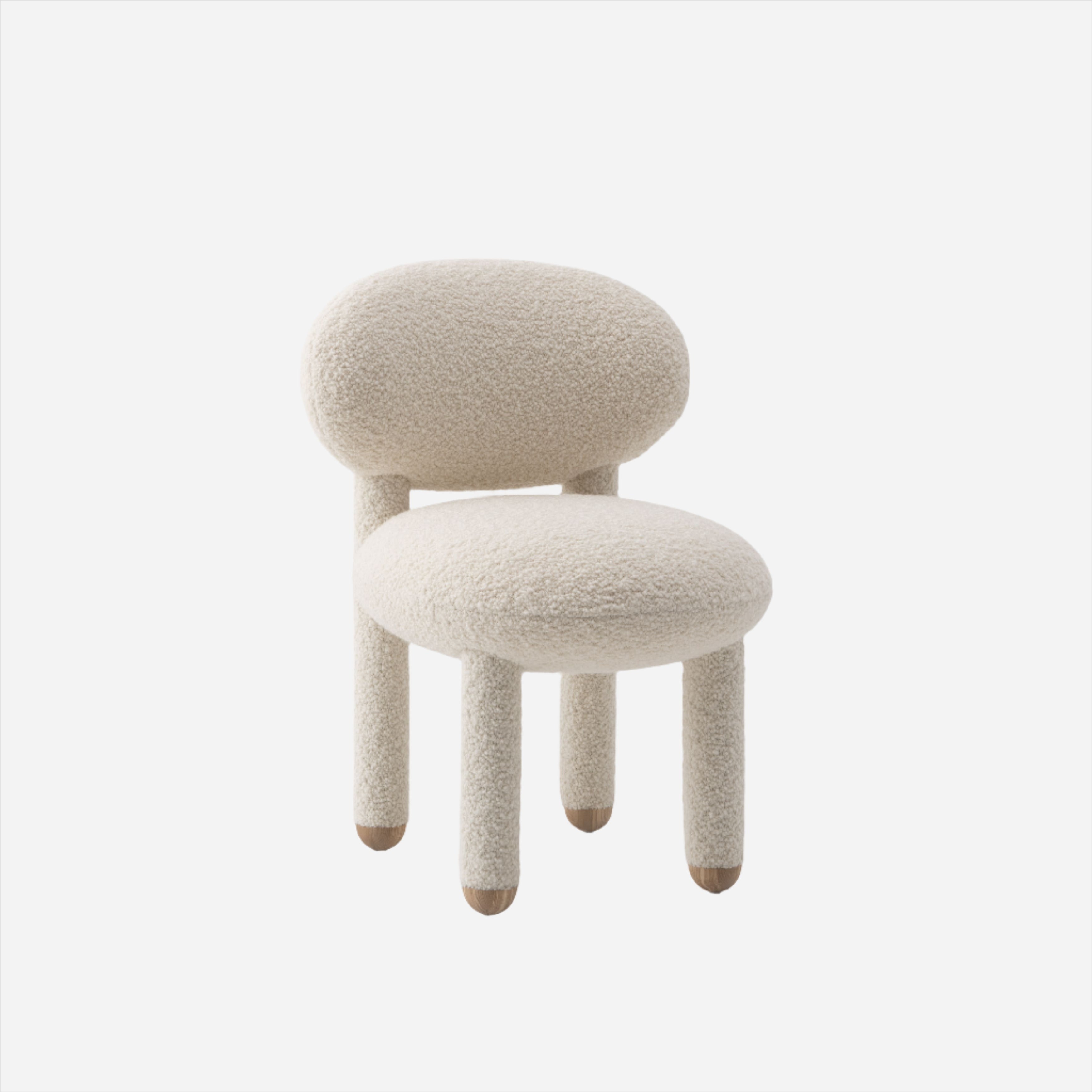 Dining Chair FLOCK CHAIR CS1 NOOM