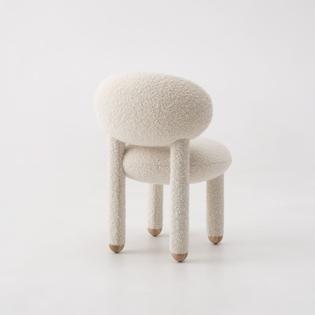 Dining Chair FLOCK CHAIR CS1 NOOM