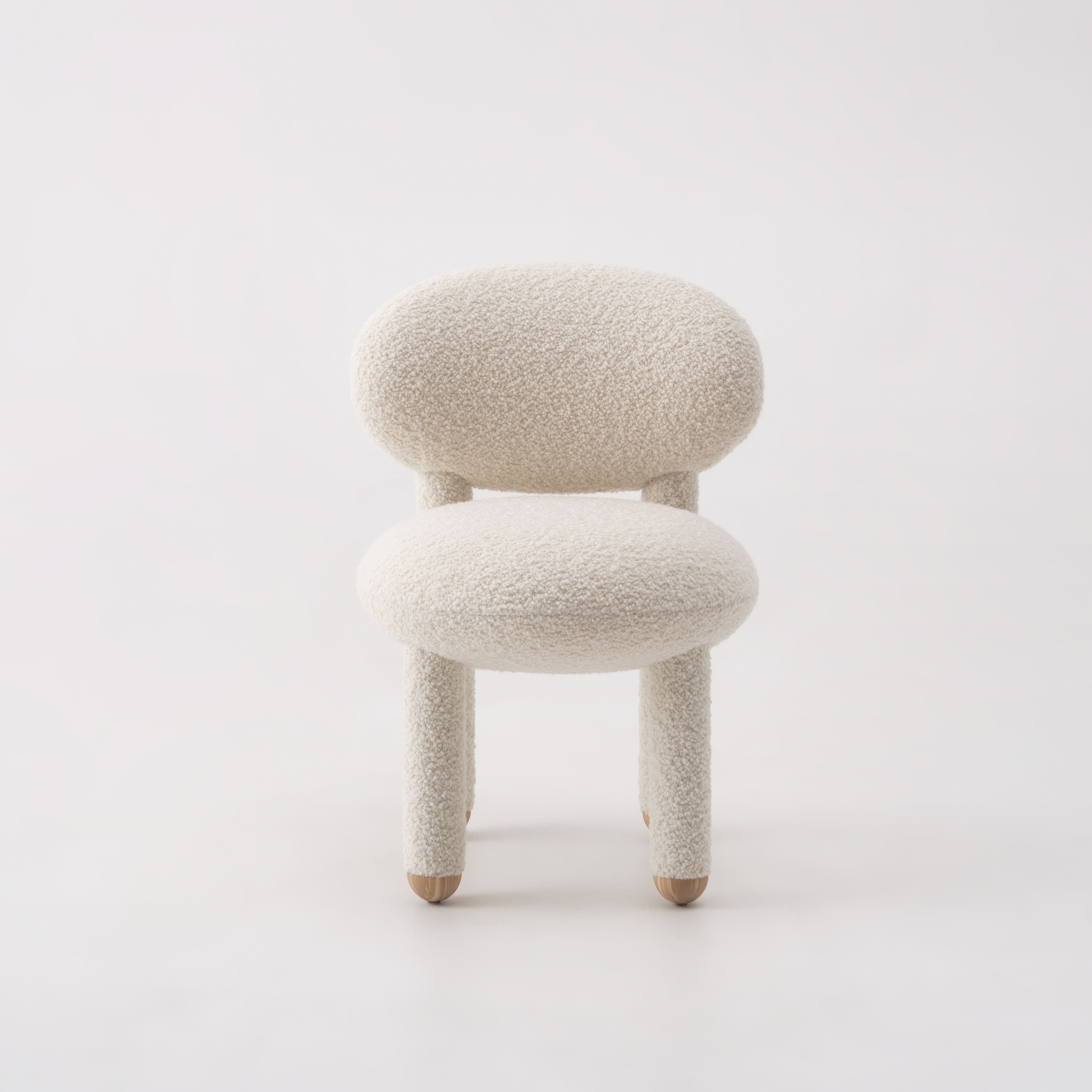 Dining Chair FLOCK CHAIR CS1 NOOM