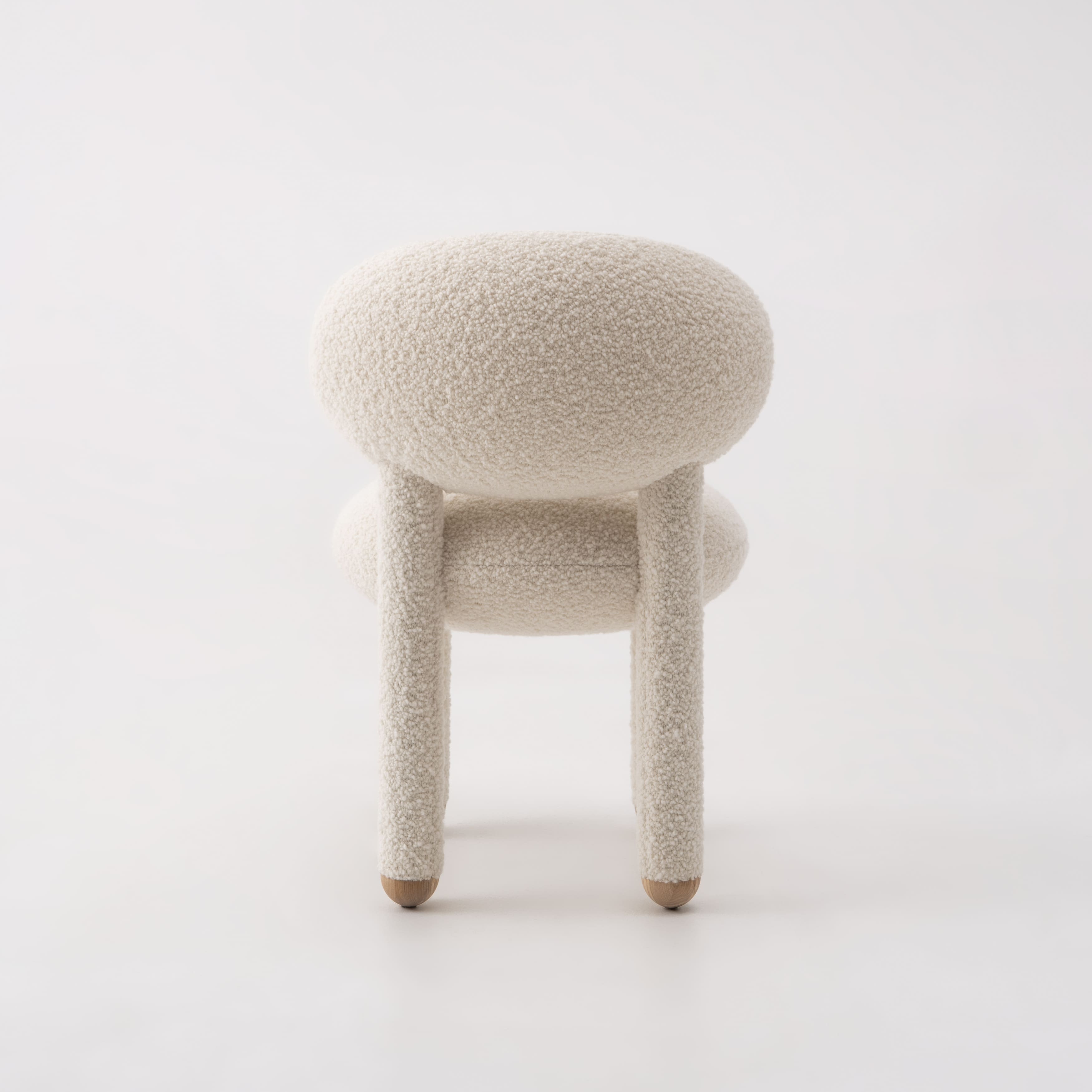 Dining Chair FLOCK CHAIR CS1 NOOM