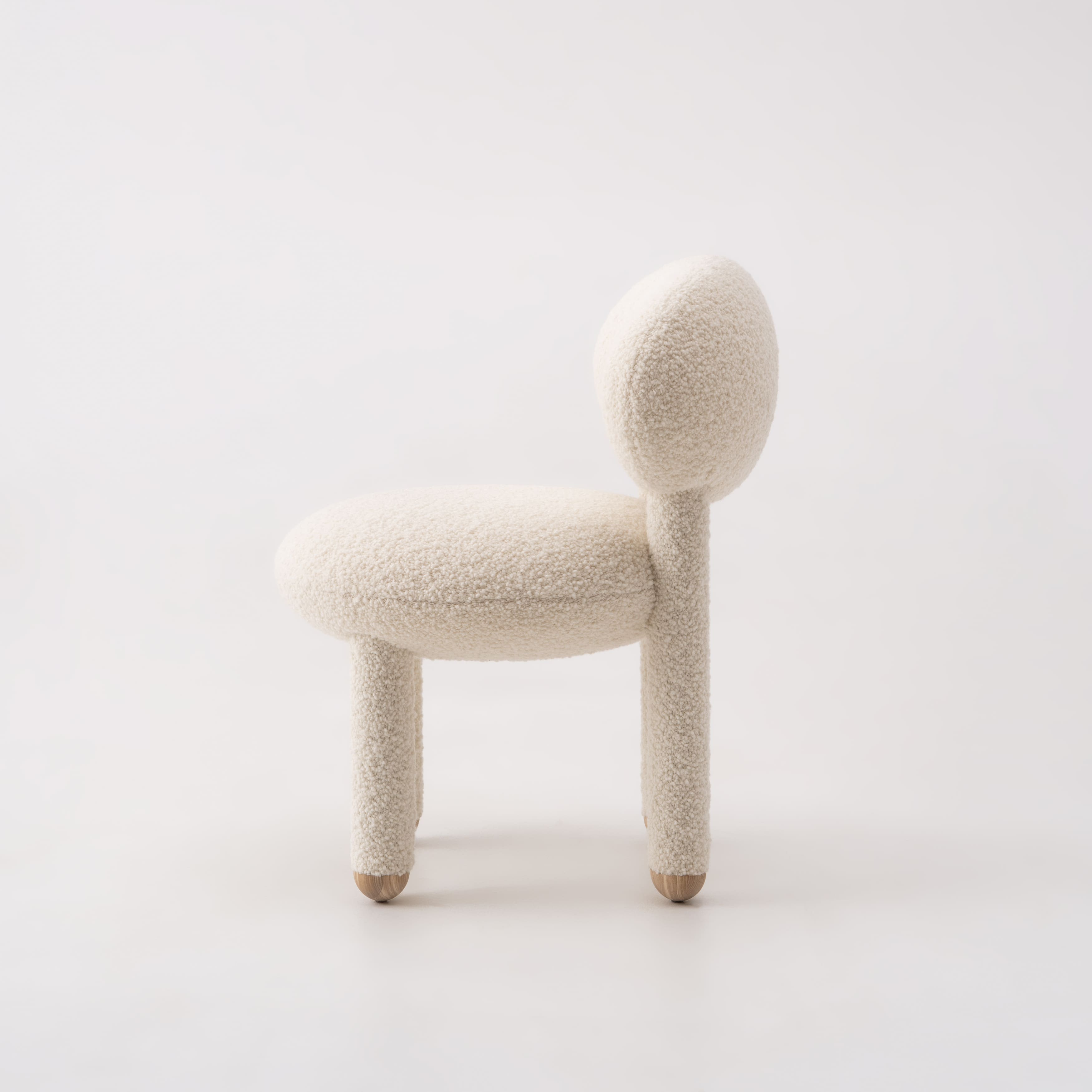 Dining Chair FLOCK CHAIR CS1 NOOM