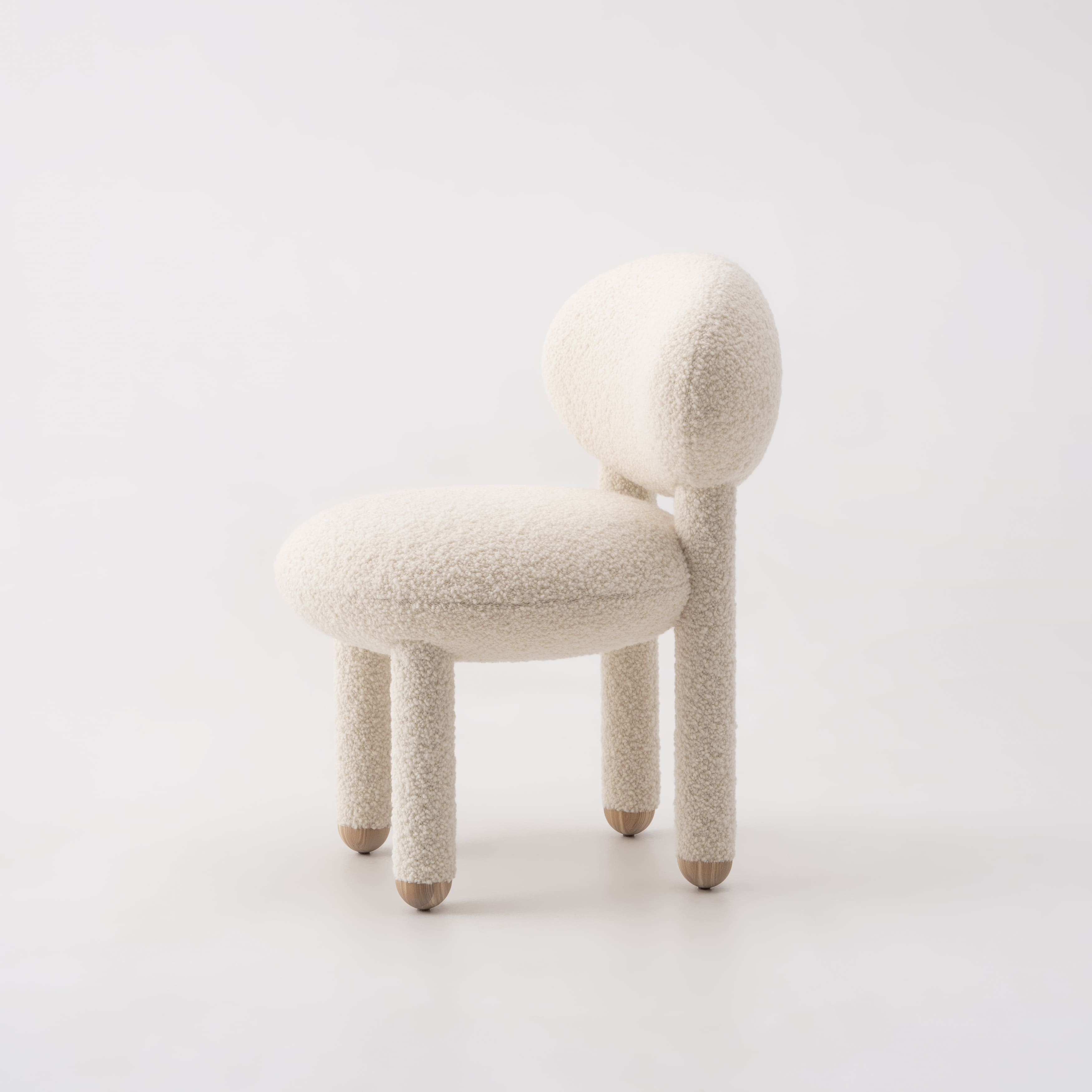 Dining Chair FLOCK CHAIR CS1 NOOM