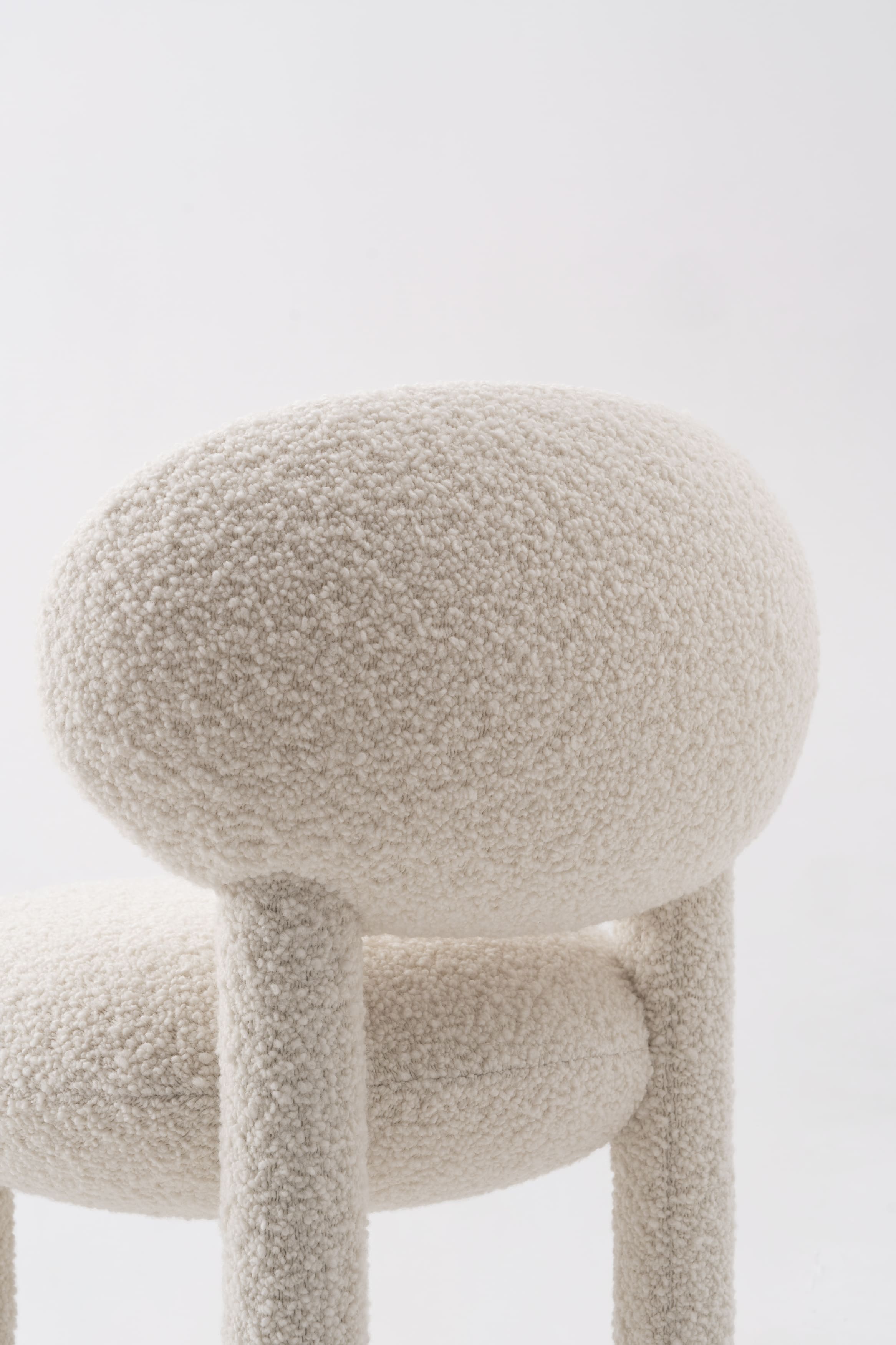 Dining Chair FLOCK CHAIR CS1 NOOM