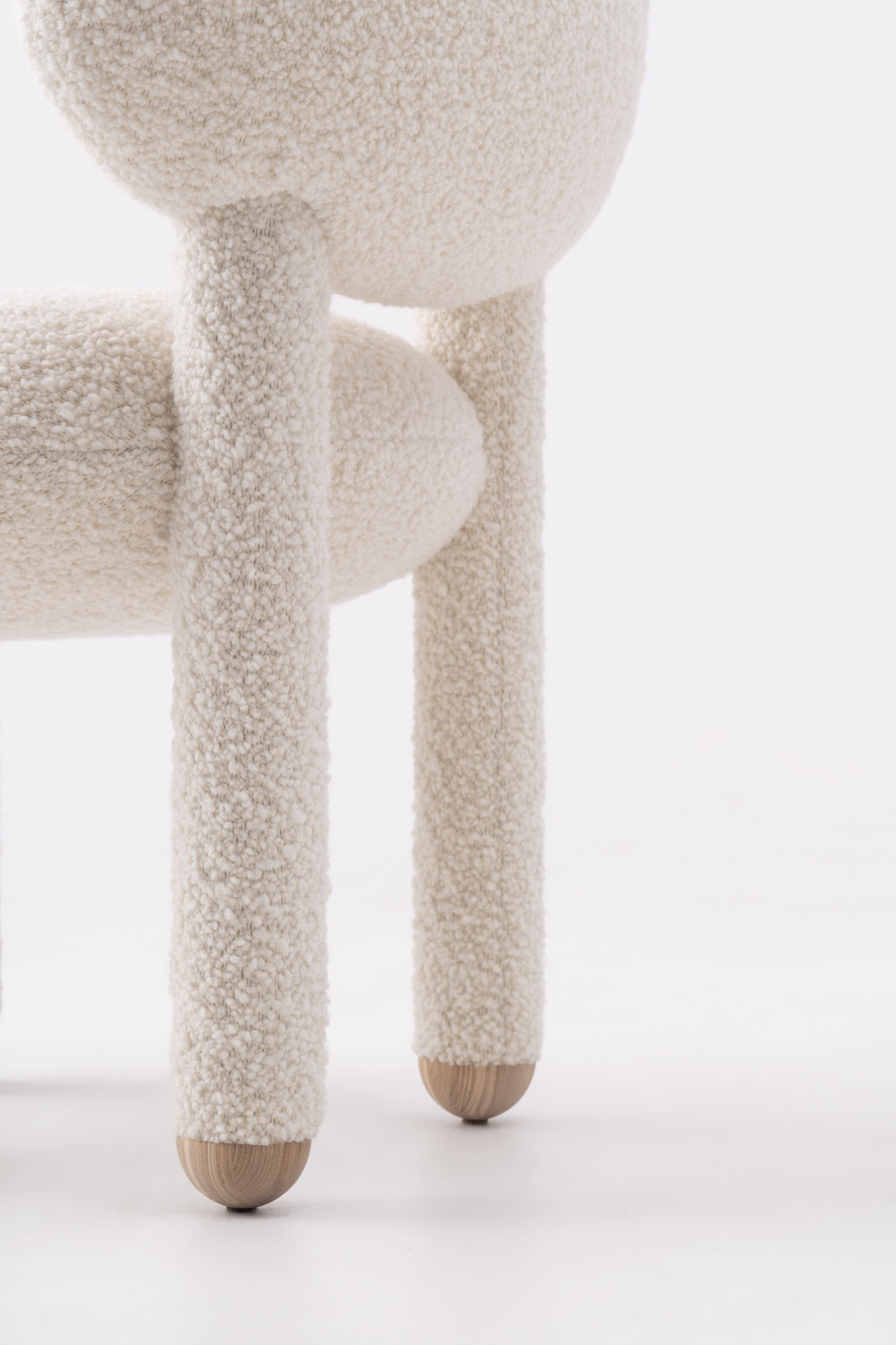 Dining Chair FLOCK CHAIR CS1 NOOM