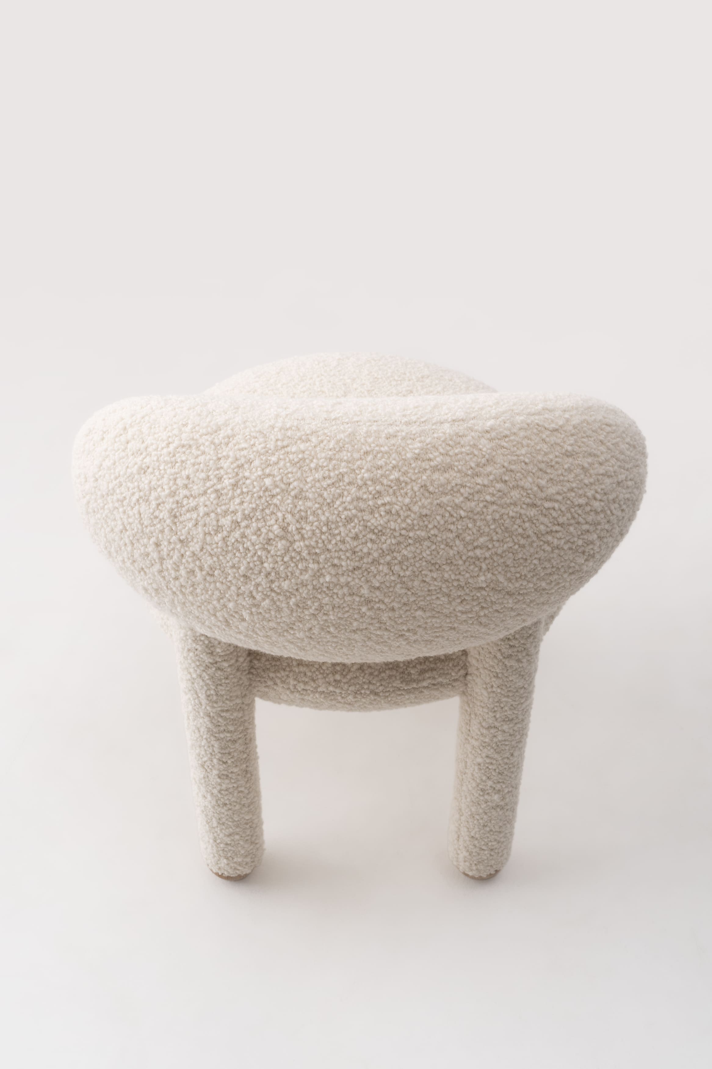 Dining Chair FLOCK CHAIR CS1 NOOM