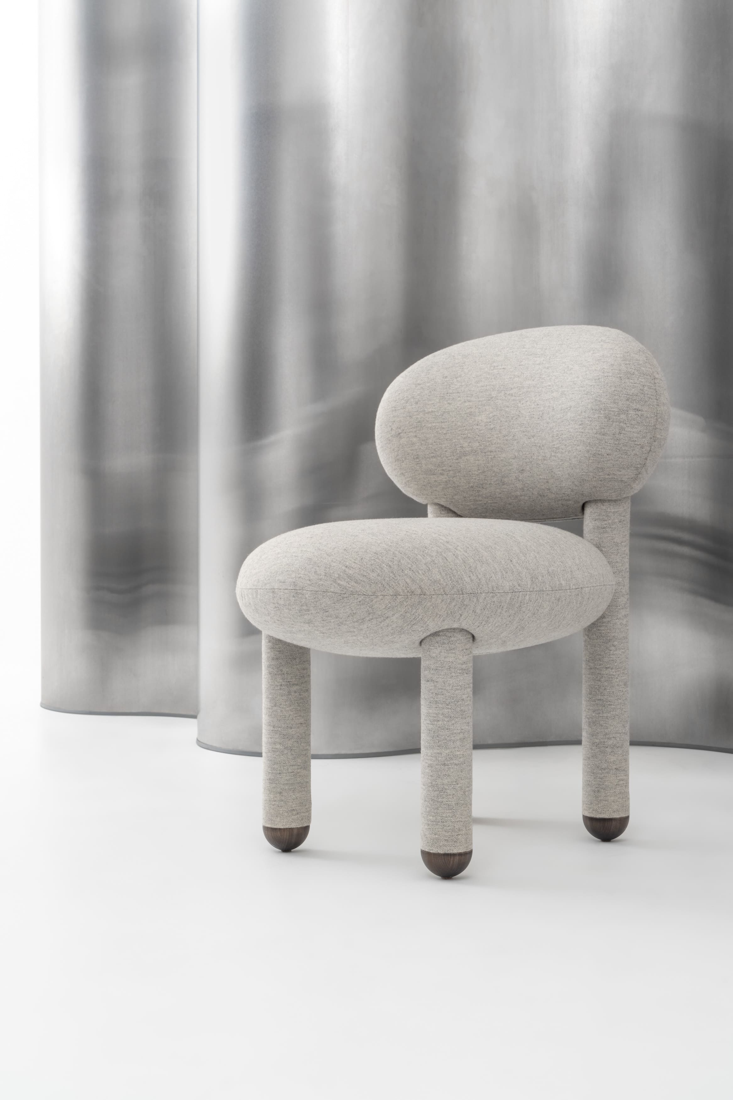 Dining Chair FLOCK CHAIR CS1 NOOM