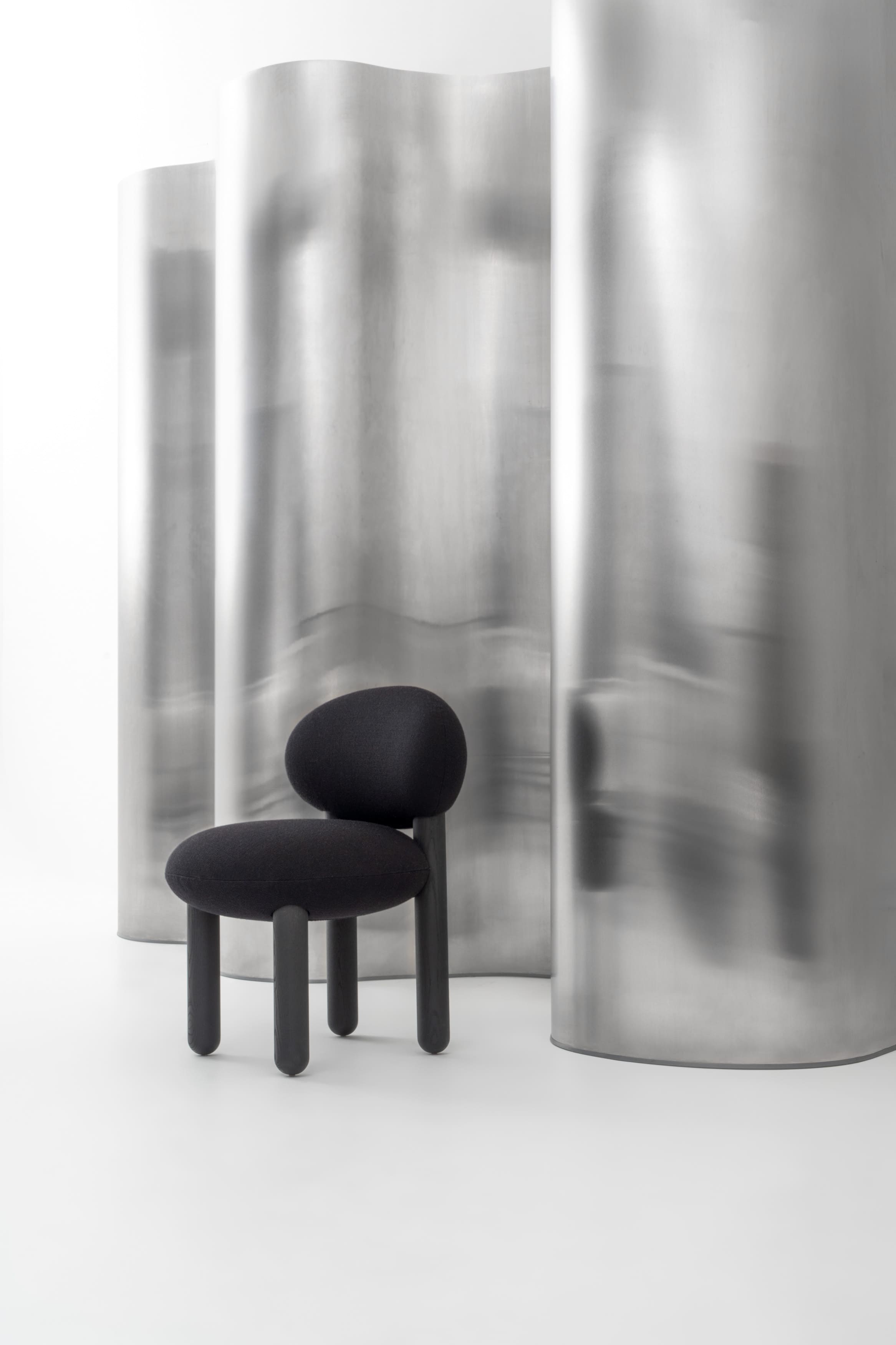 Dining Chair FLOCK CHAIR CS1 NOOM