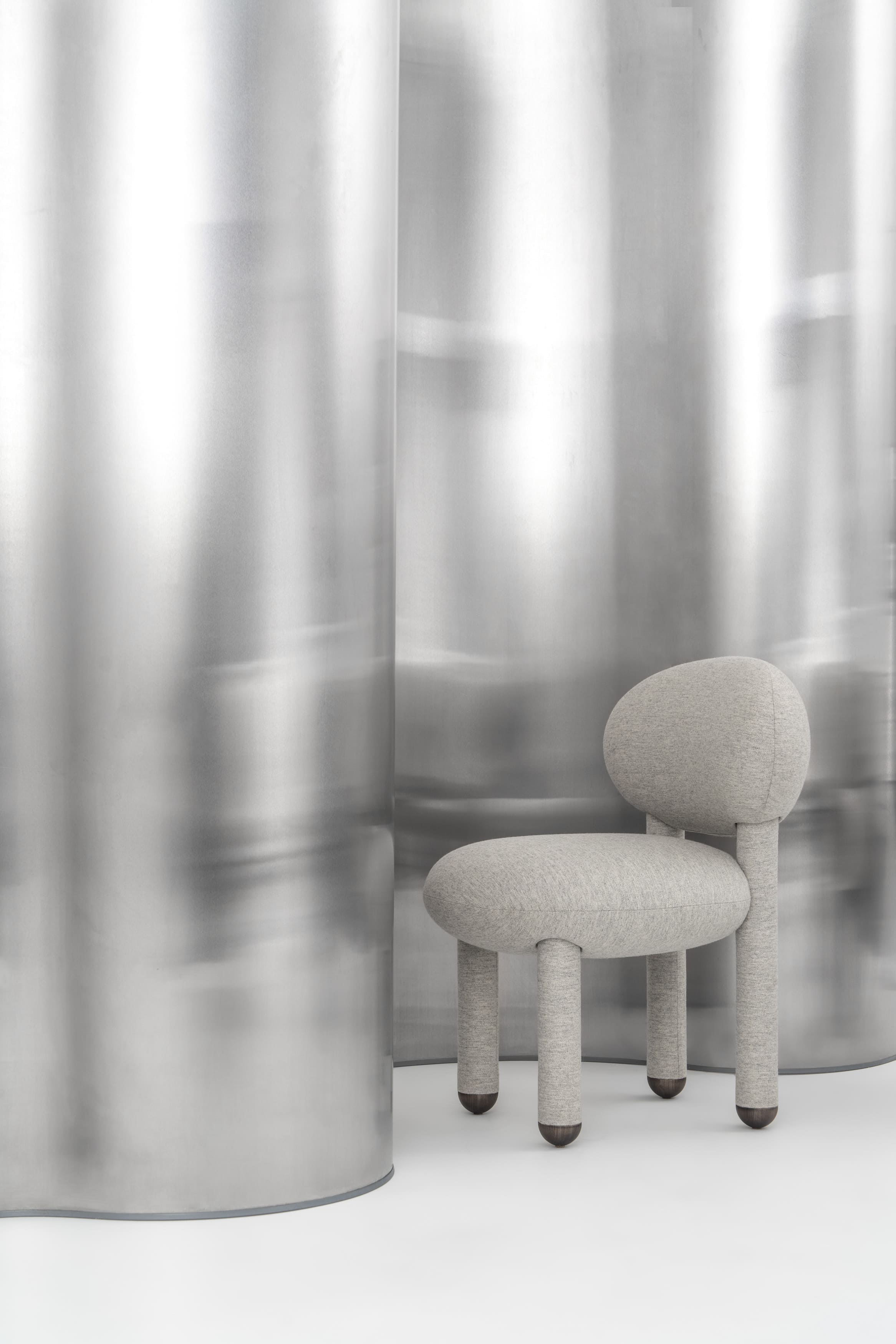 Dining Chair FLOCK CHAIR CS1 NOOM