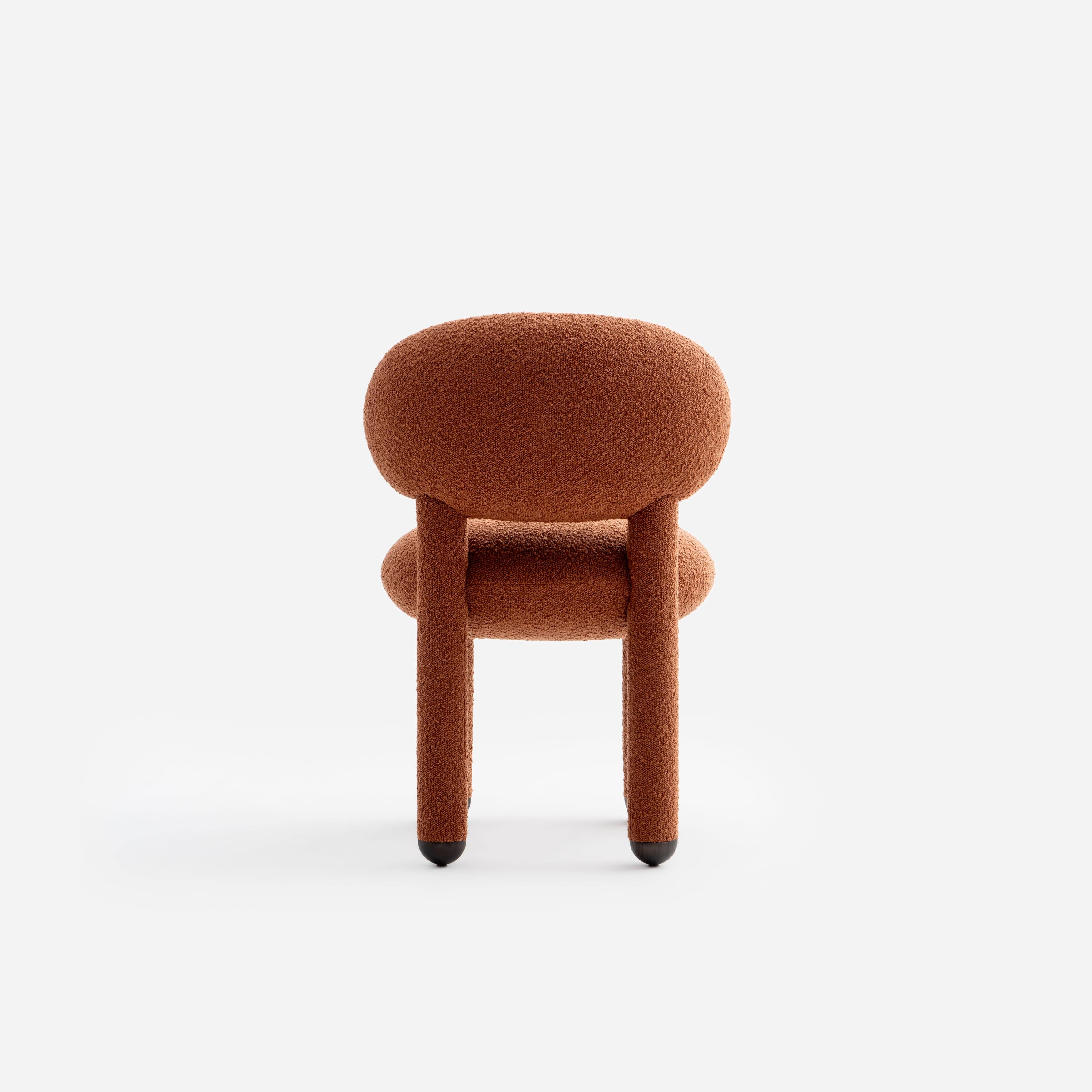 Dining Chair FLOCK CHAIR CS1 NOOM