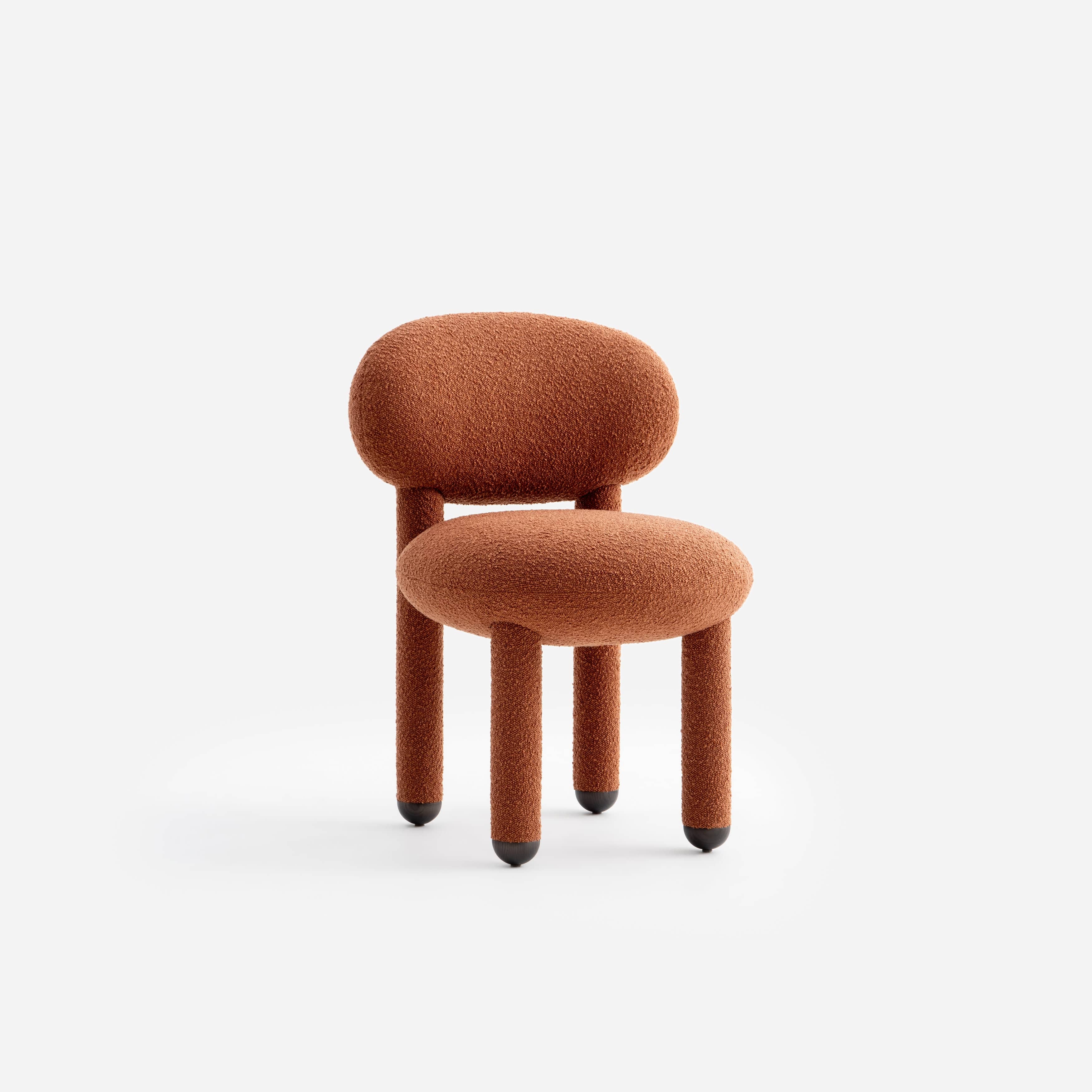 Dining Chair FLOCK CHAIR CS1 NOOM