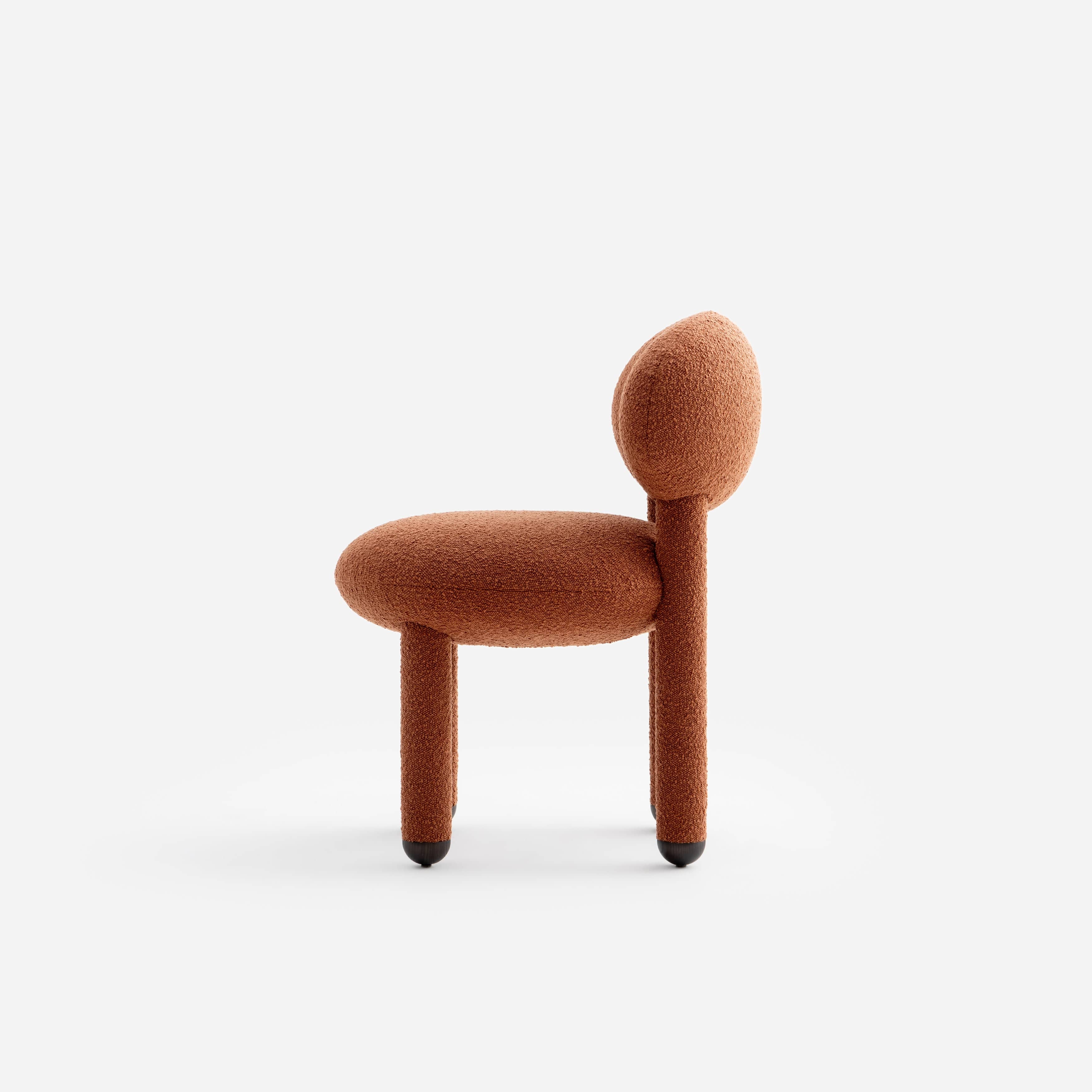 Dining Chair FLOCK CHAIR CS1 NOOM