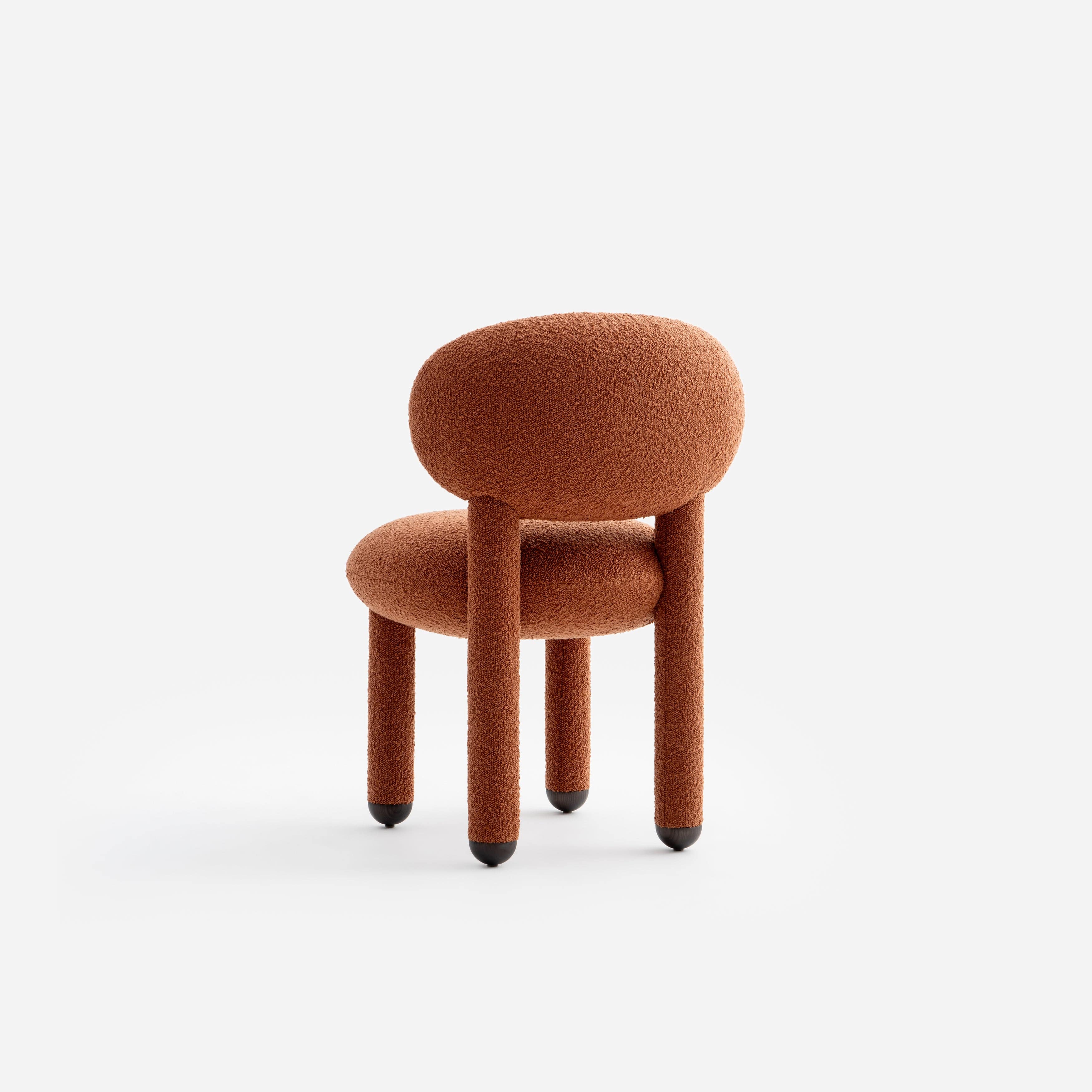 Dining Chair FLOCK CHAIR CS1 NOOM