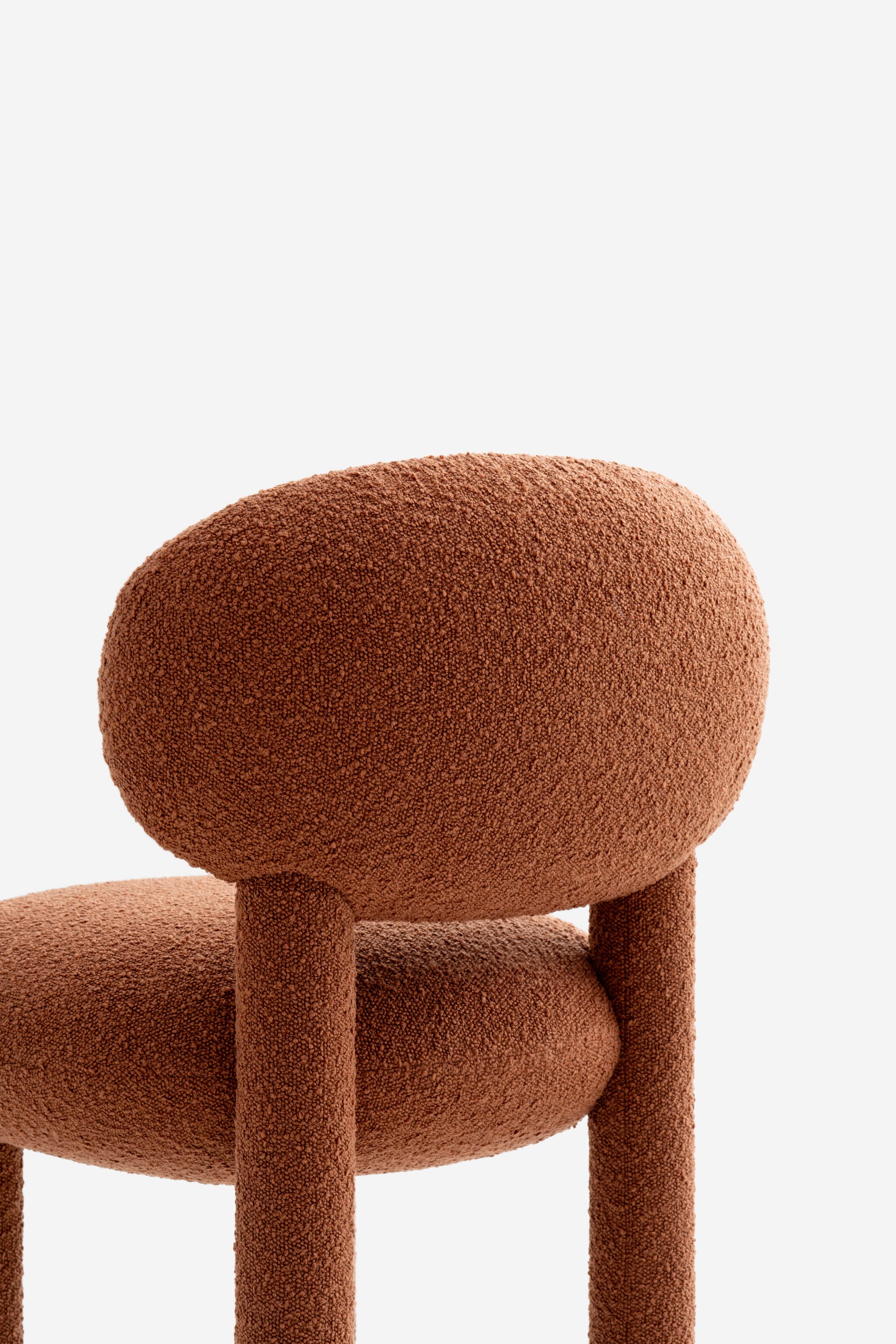 Dining Chair FLOCK CHAIR CS1 NOOM