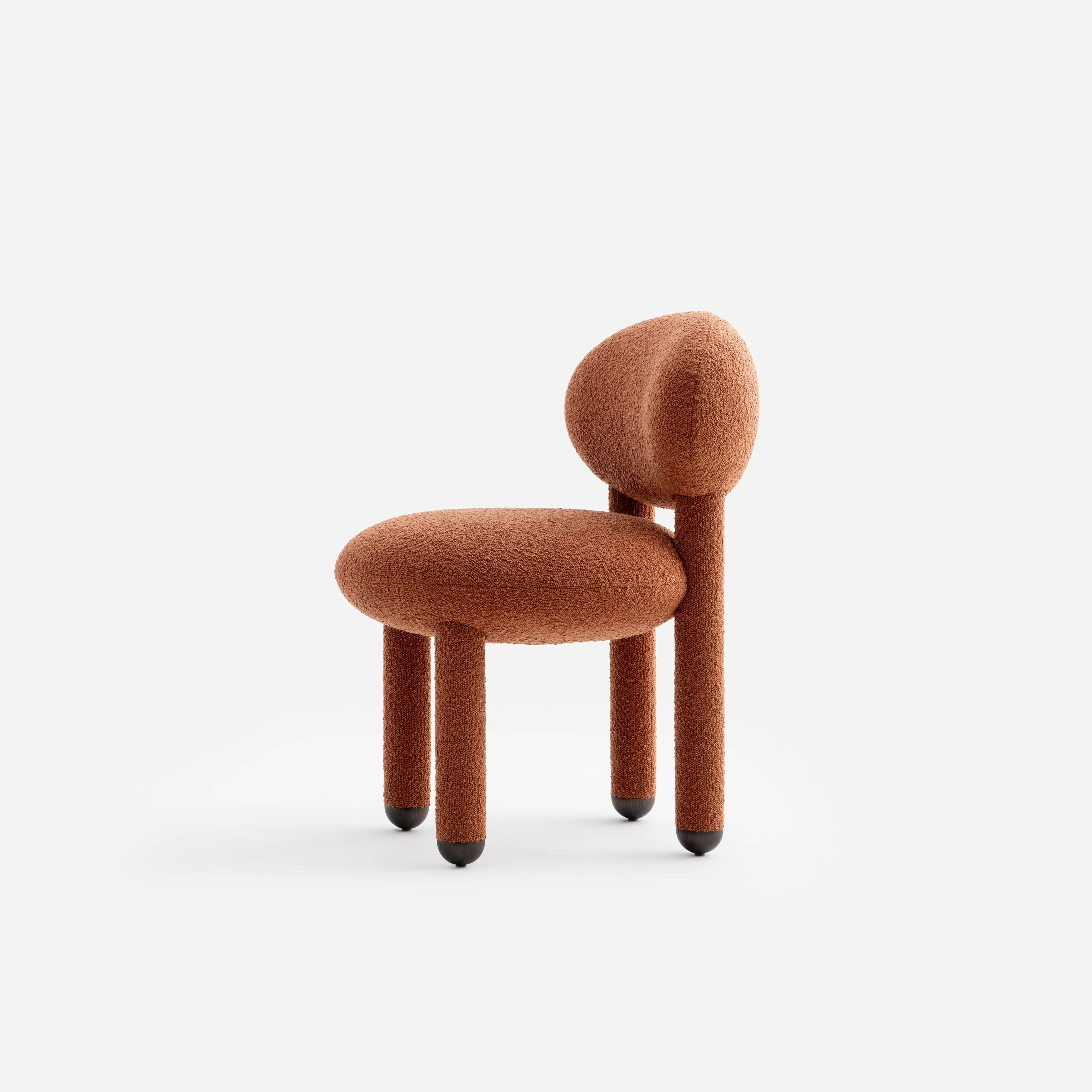 Dining Chair FLOCK CHAIR CS1 NOOM