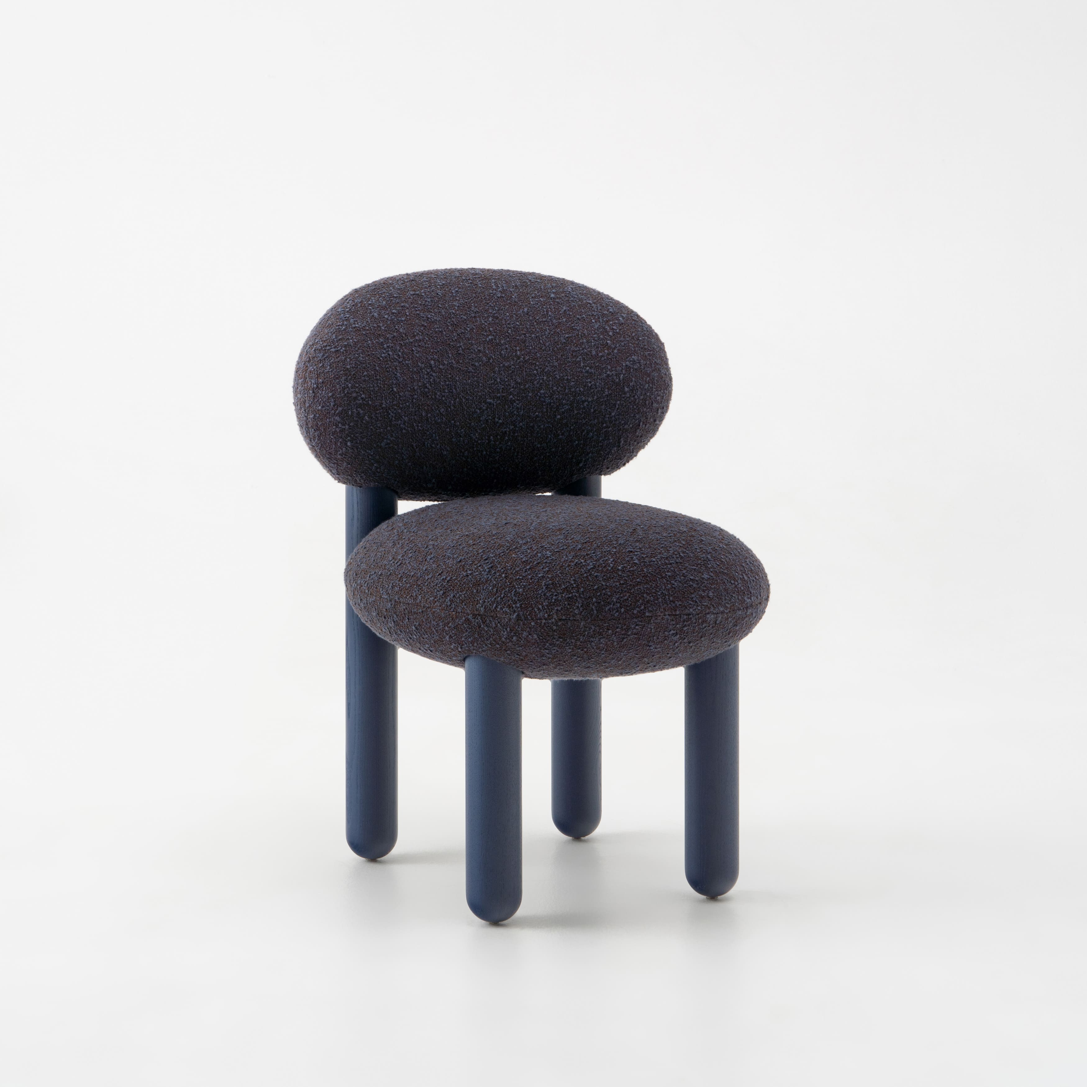 Dining Chair FLOCK CHAIR CS2 NOOM