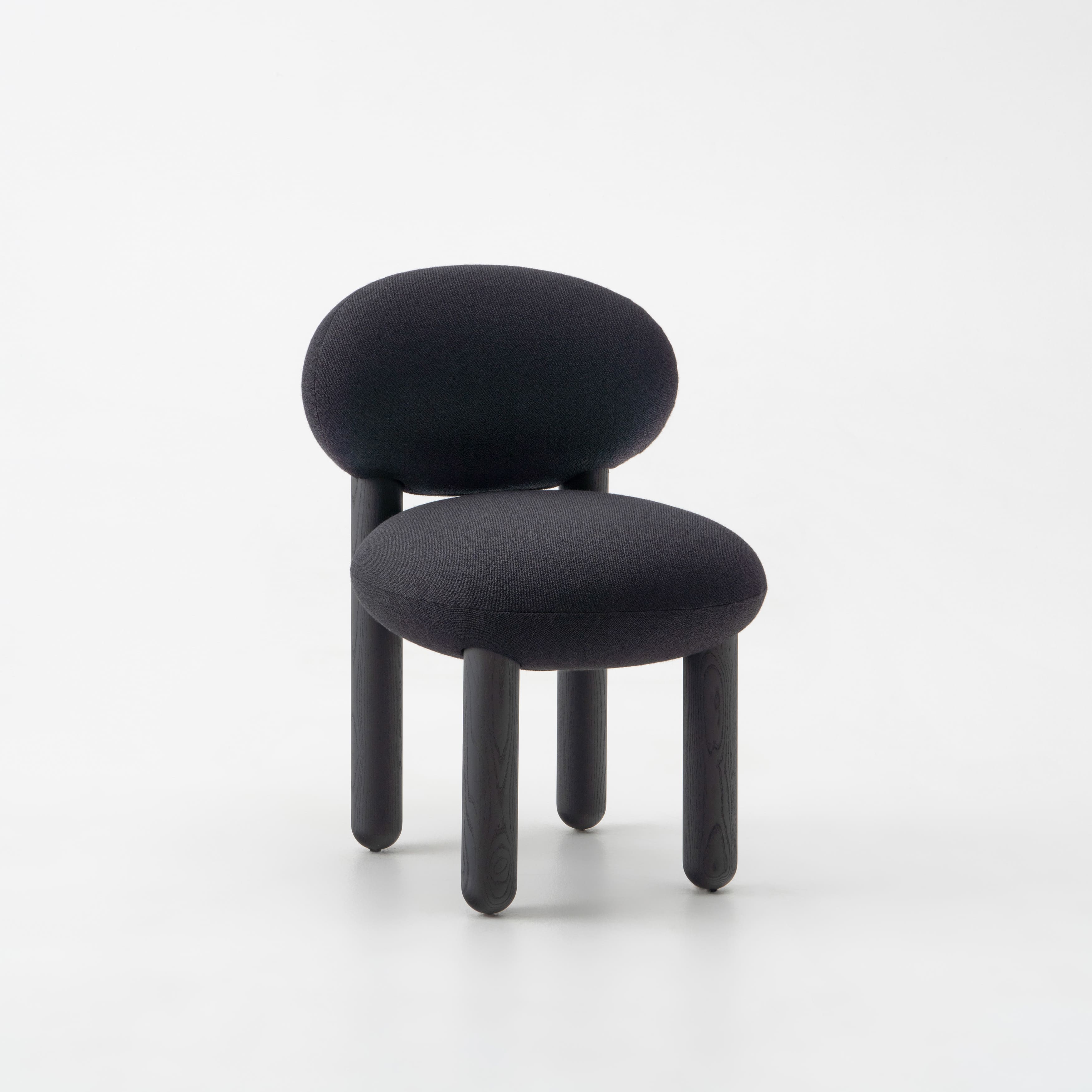 Dining Chair FLOCK CHAIR CS2 NOOM