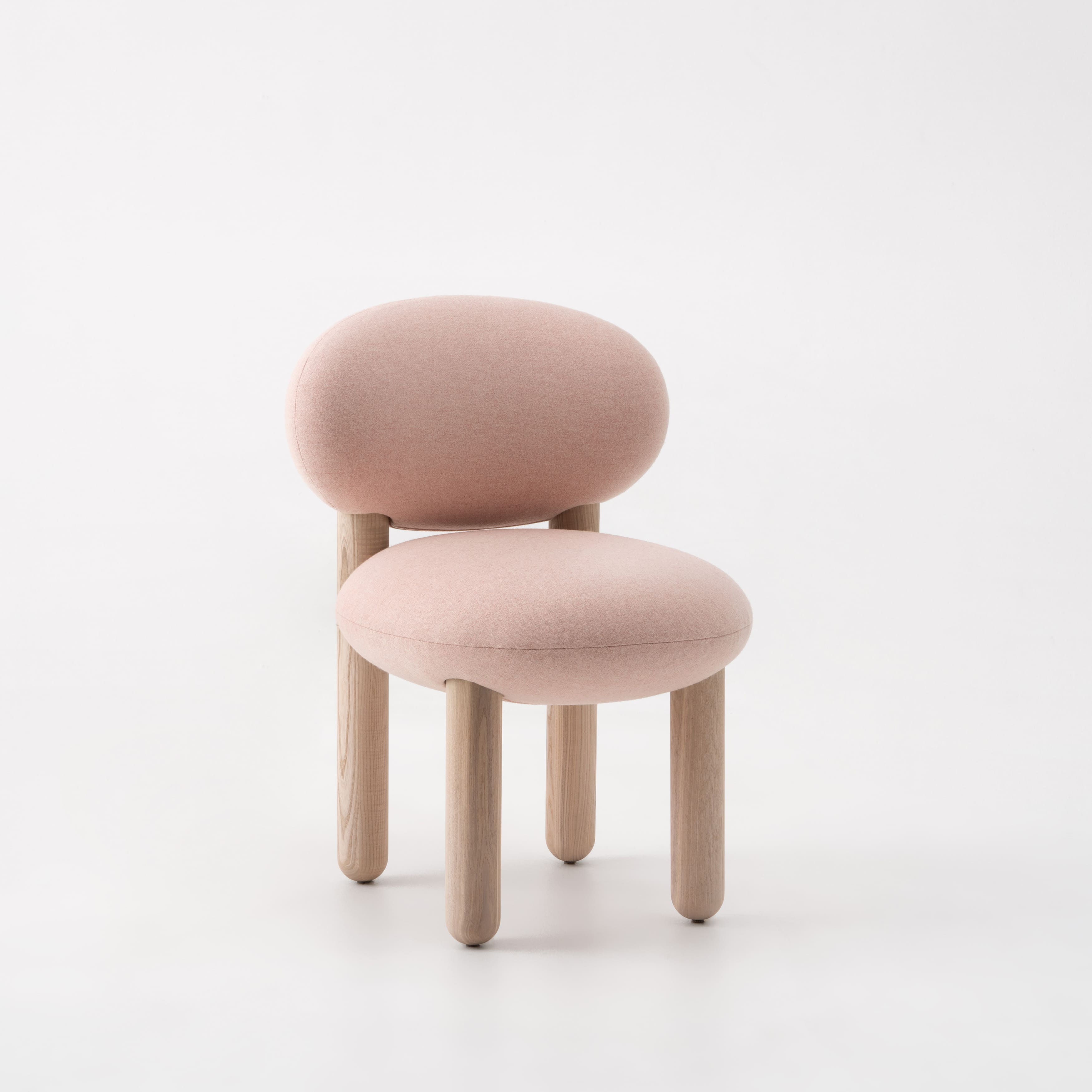 Dining Chair FLOCK CHAIR CS2 NOOM