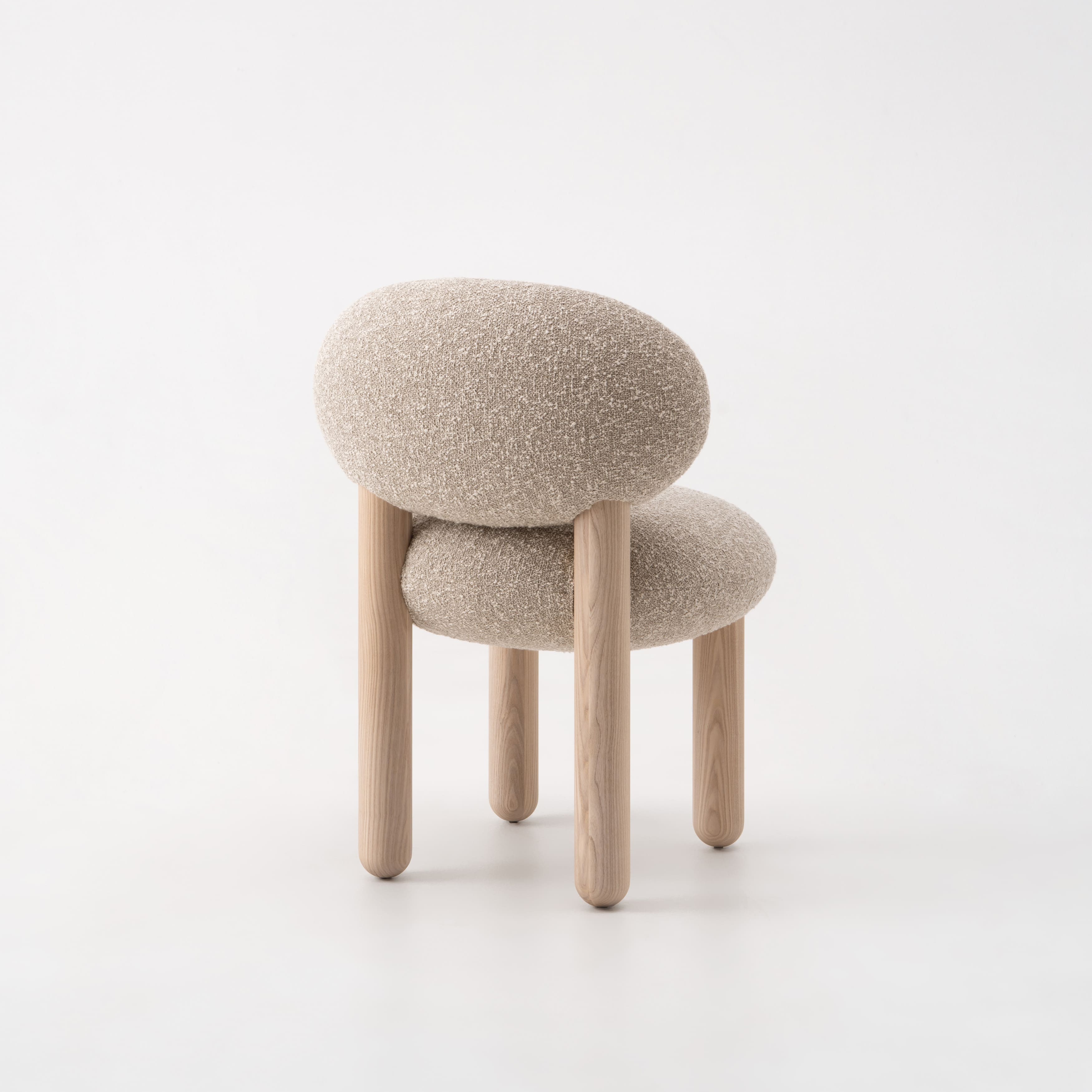 Dining Chair FLOCK CHAIR CS2 NOOM