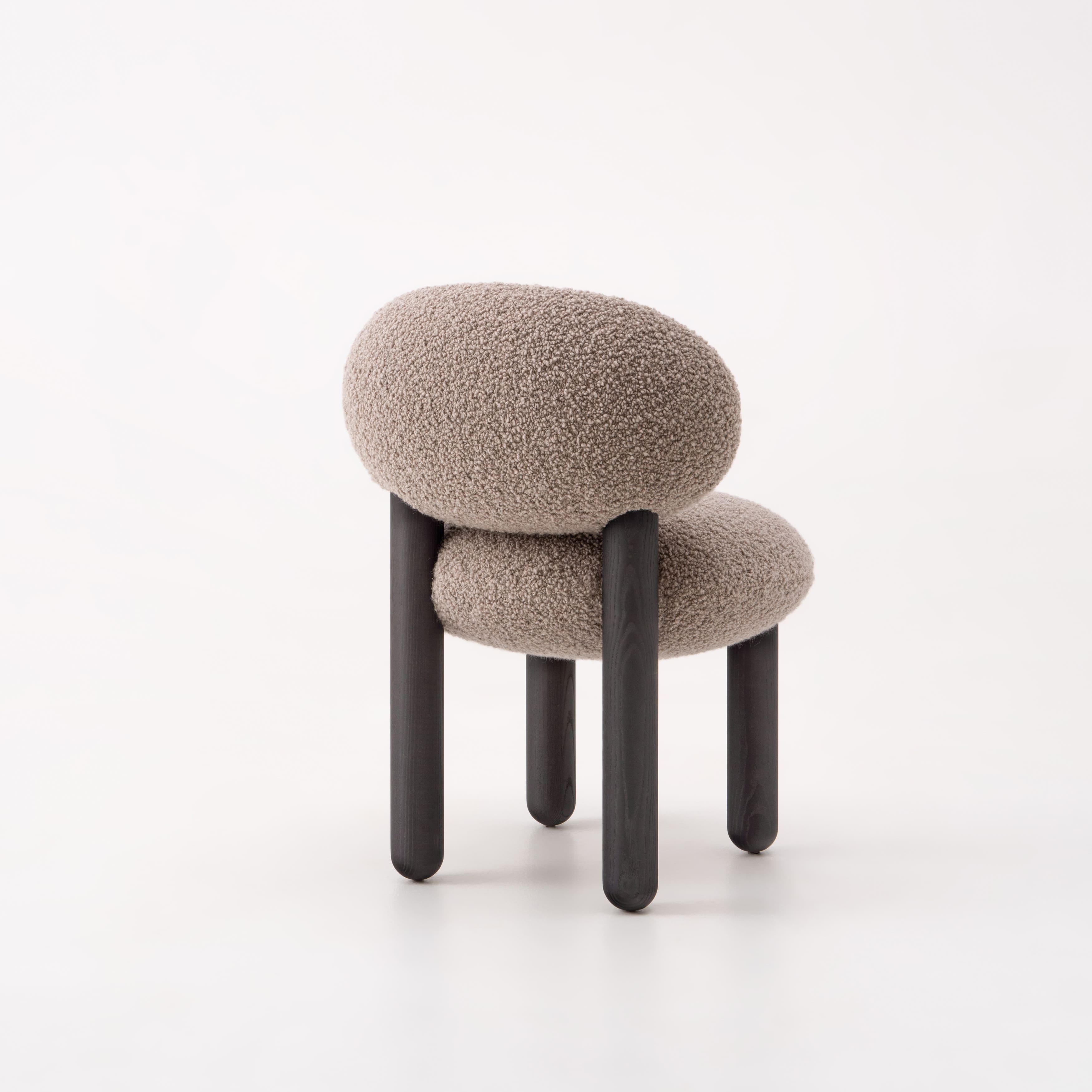 Dining Chair FLOCK CHAIR CS2 NOOM